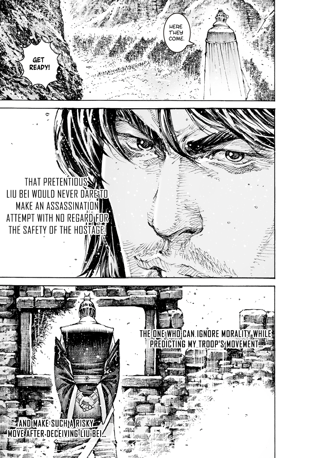 Read The Ravages of Time EN Manga Online