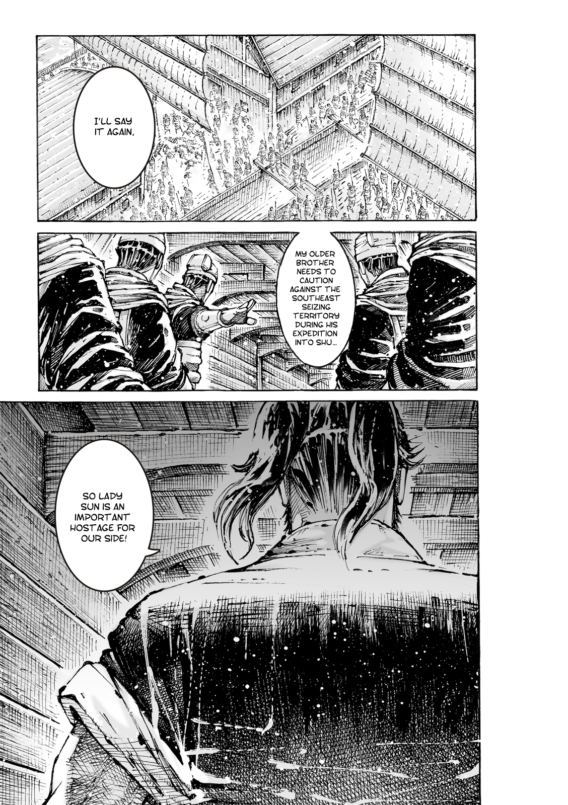 Read The Ravages of Time EN Manga Online