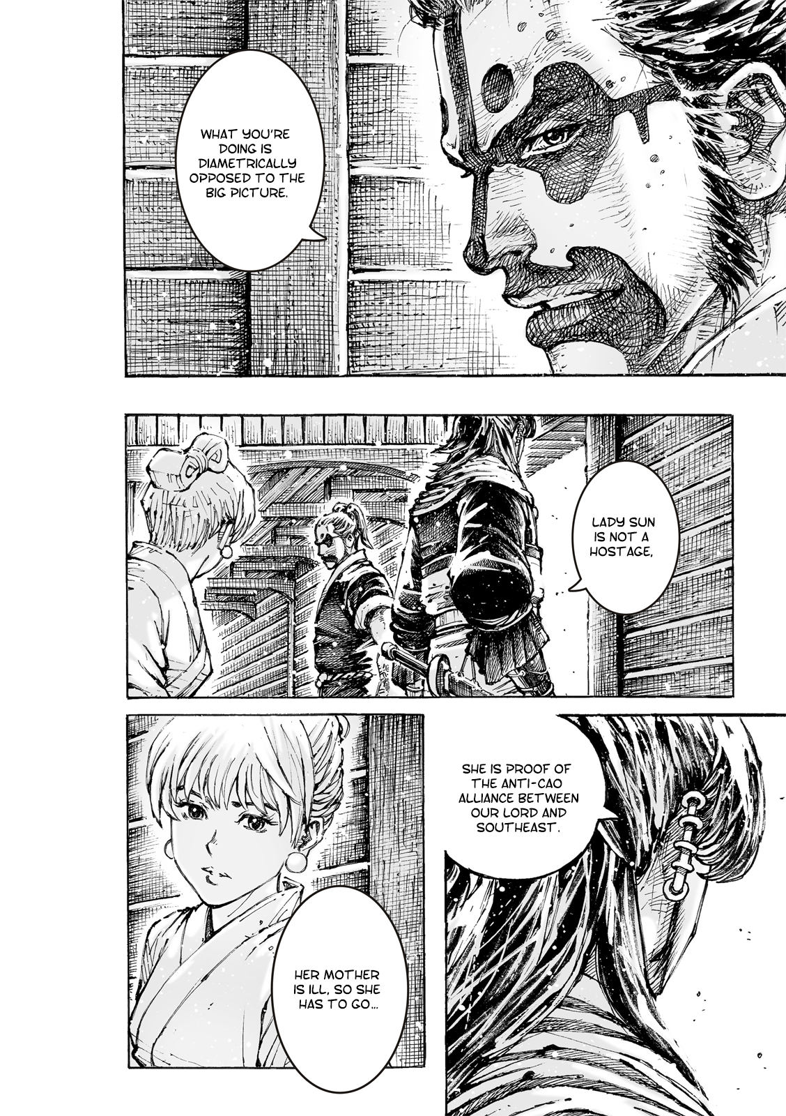 Read The Ravages of Time EN Manga Online
