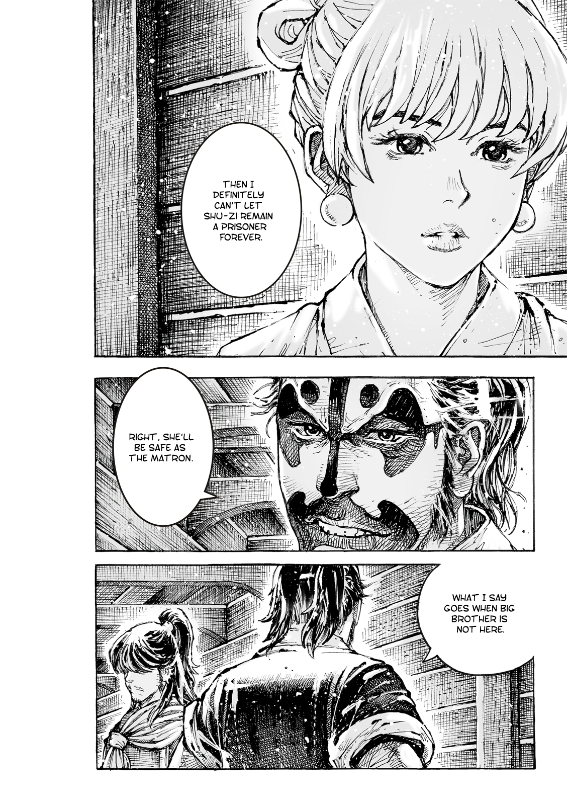 Read The Ravages of Time EN Manga Online