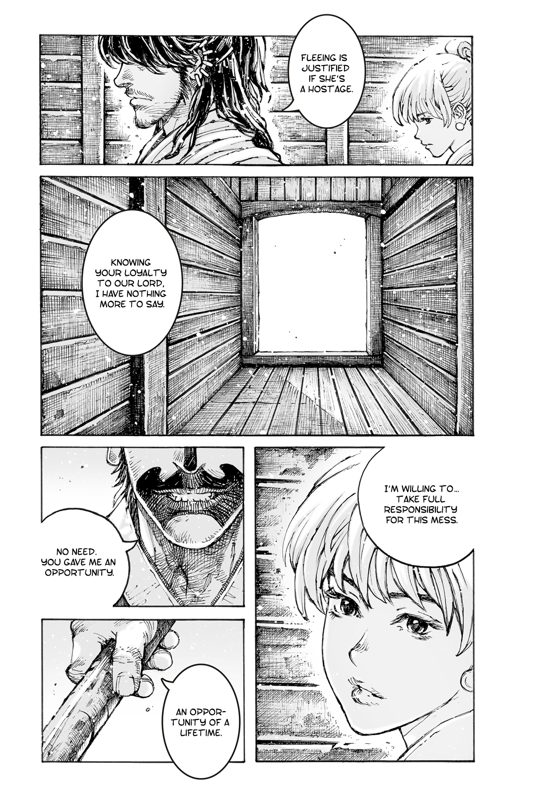 Read The Ravages of Time EN Manga Online