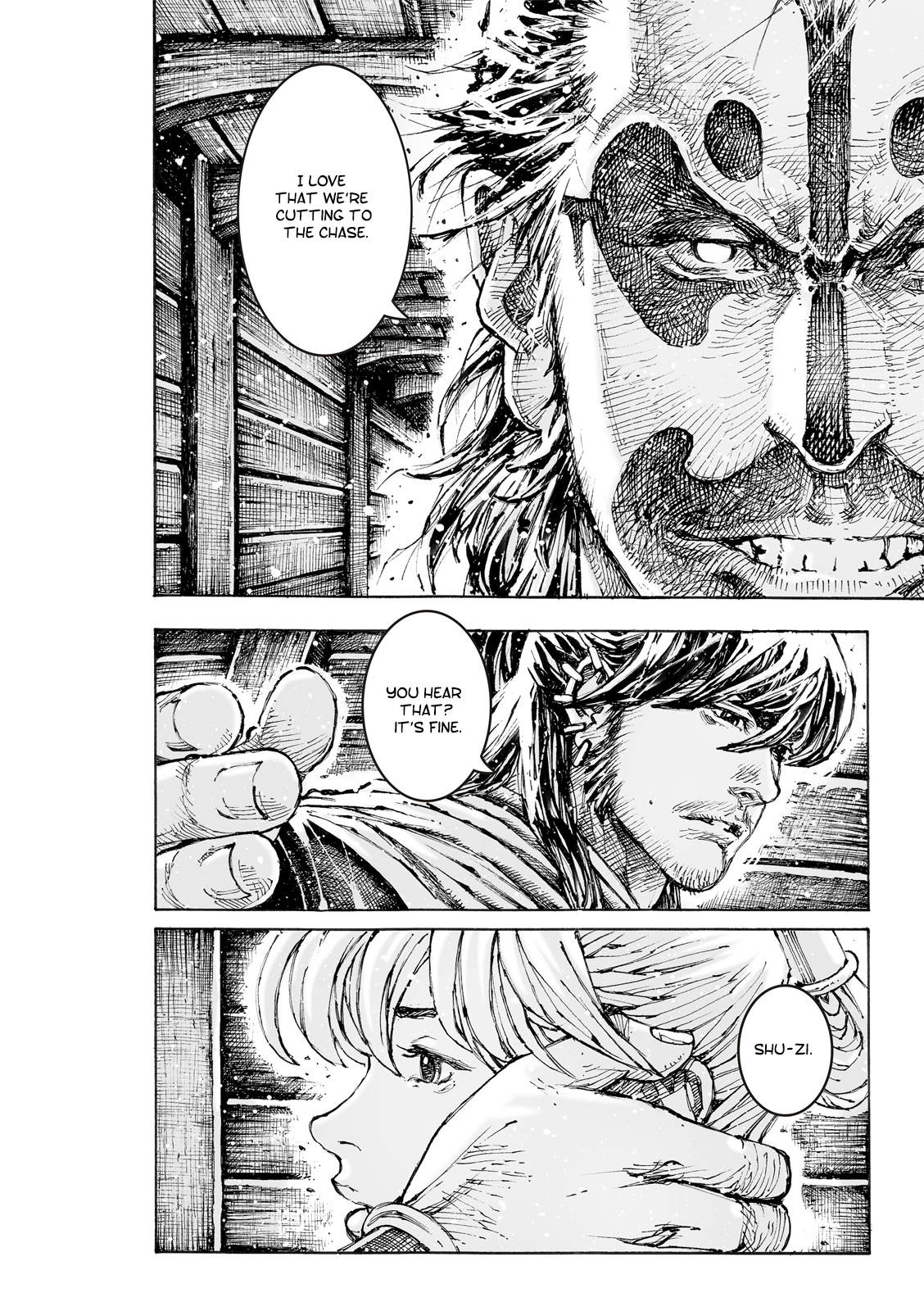 Read The Ravages of Time EN Manga Online