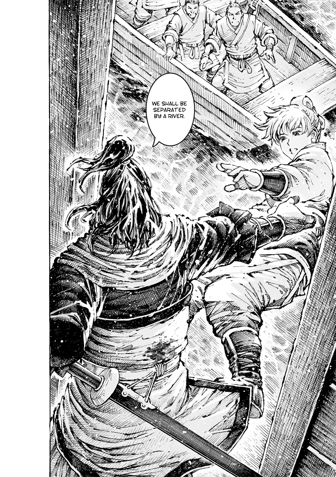 Read The Ravages of Time EN Manga Online