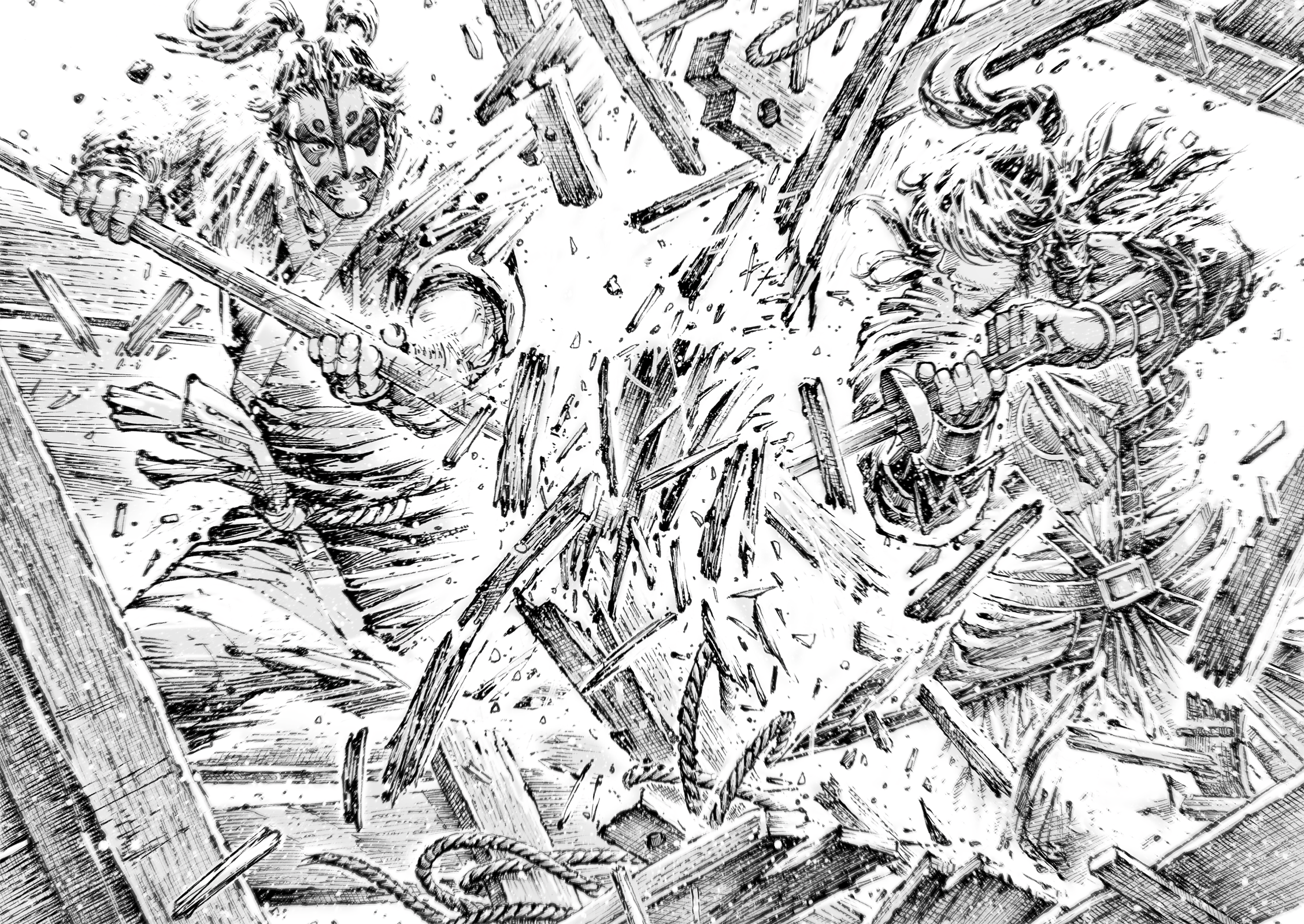 Read The Ravages of Time EN Manga Online