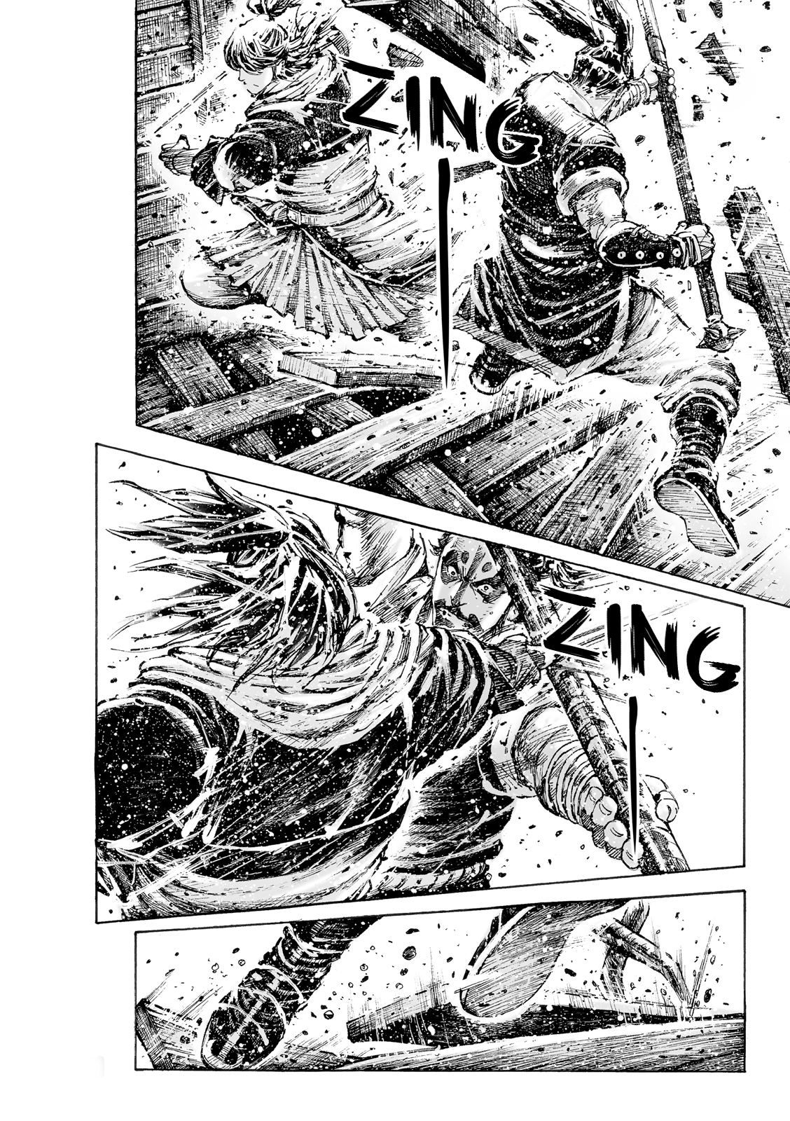 Read The Ravages of Time EN Manga Online