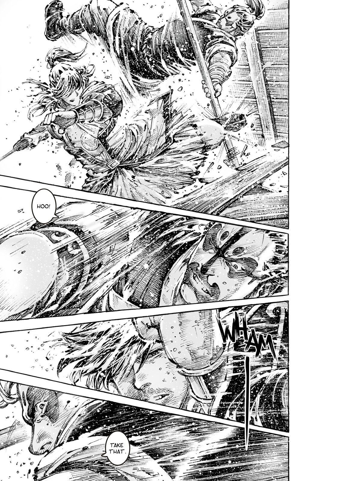 Read The Ravages of Time EN Manga Online