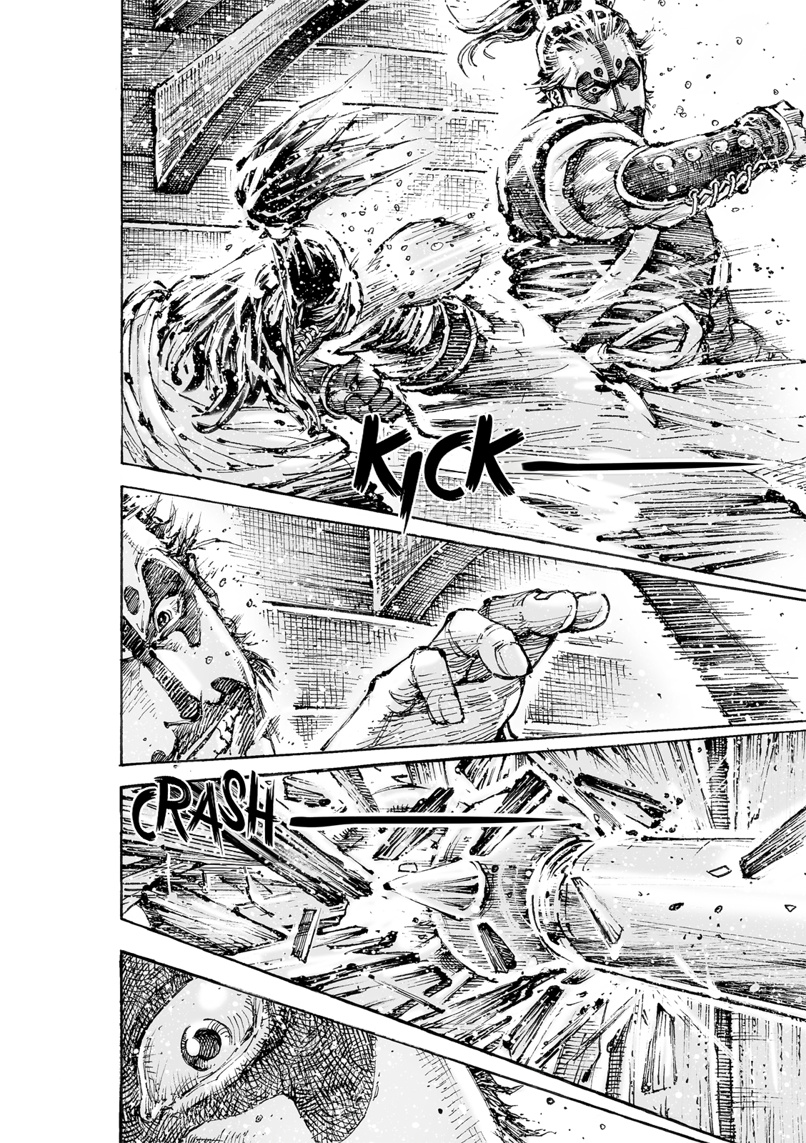 Read The Ravages of Time EN Manga Online