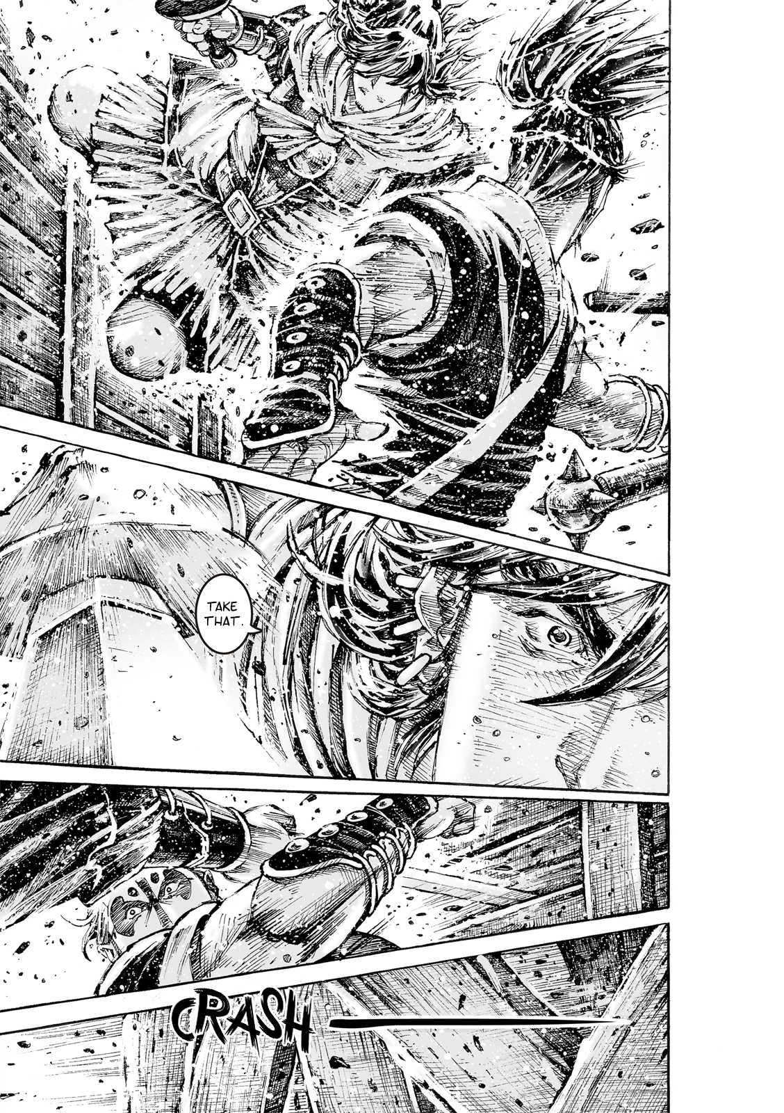 Read The Ravages of Time EN Manga Online