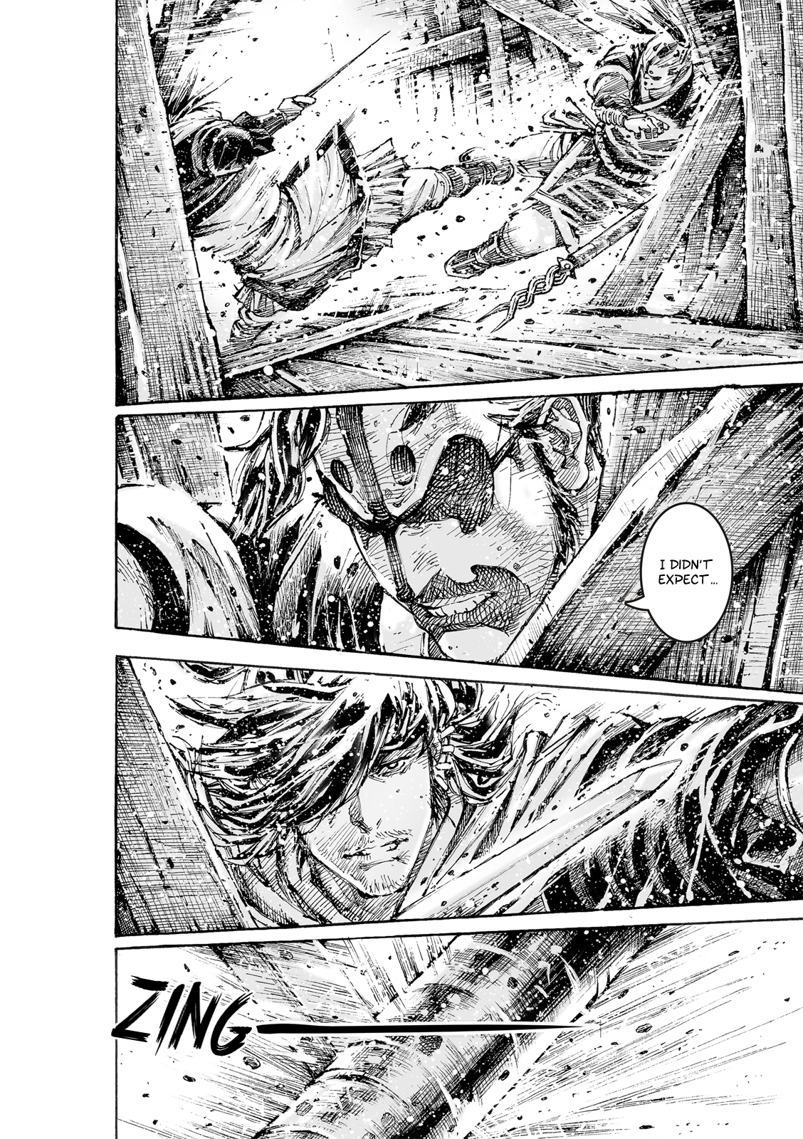 Read The Ravages of Time EN Manga Online