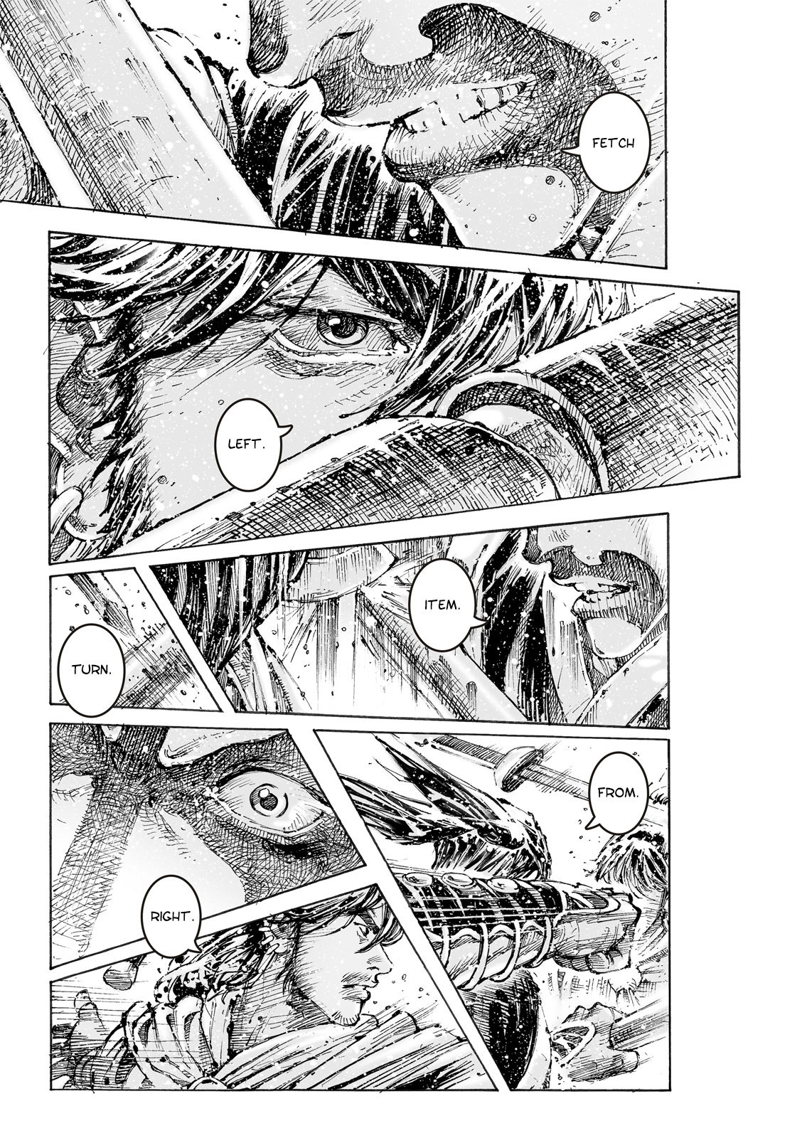 Read The Ravages of Time EN Manga Online