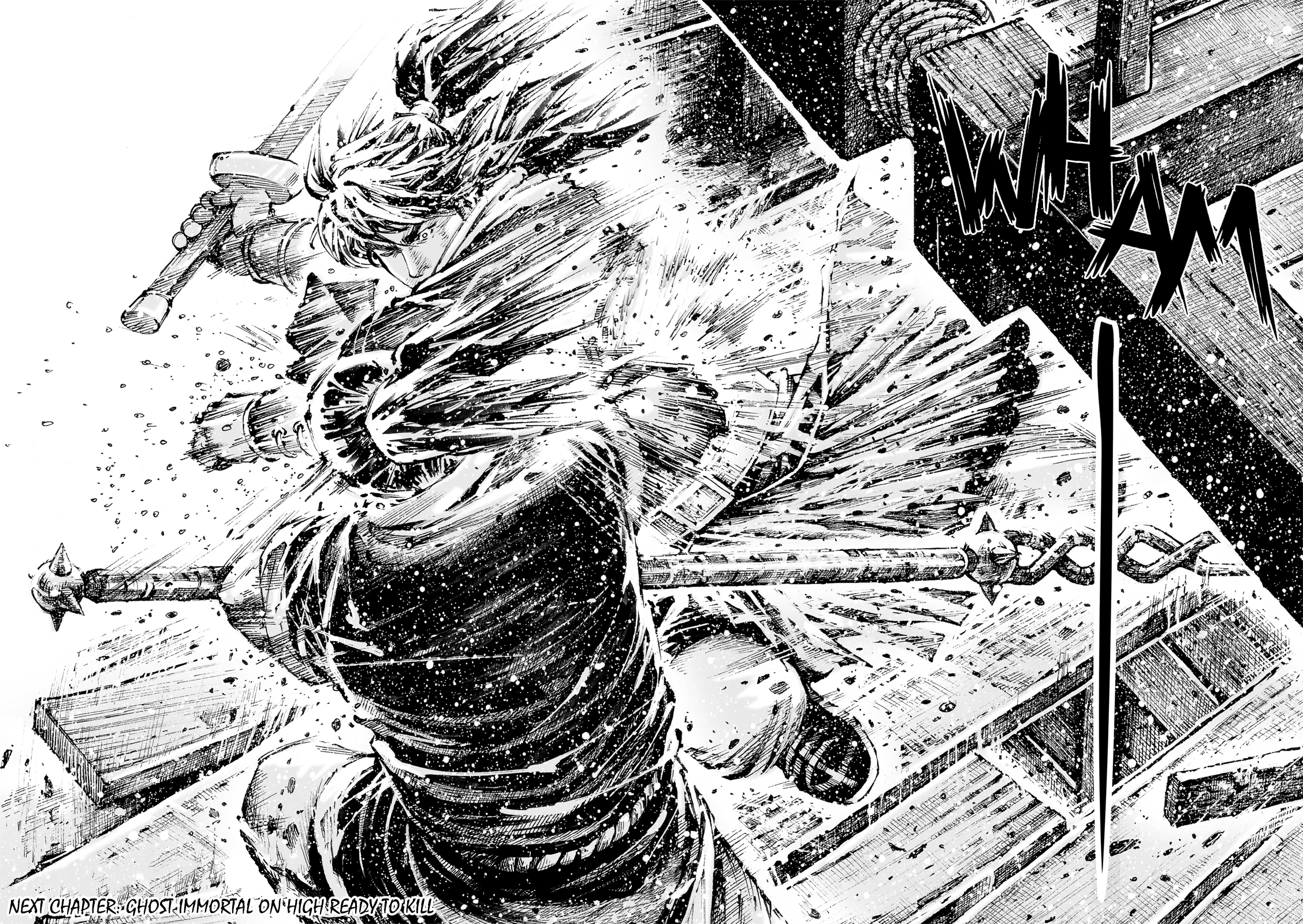 Read The Ravages of Time EN Manga Online