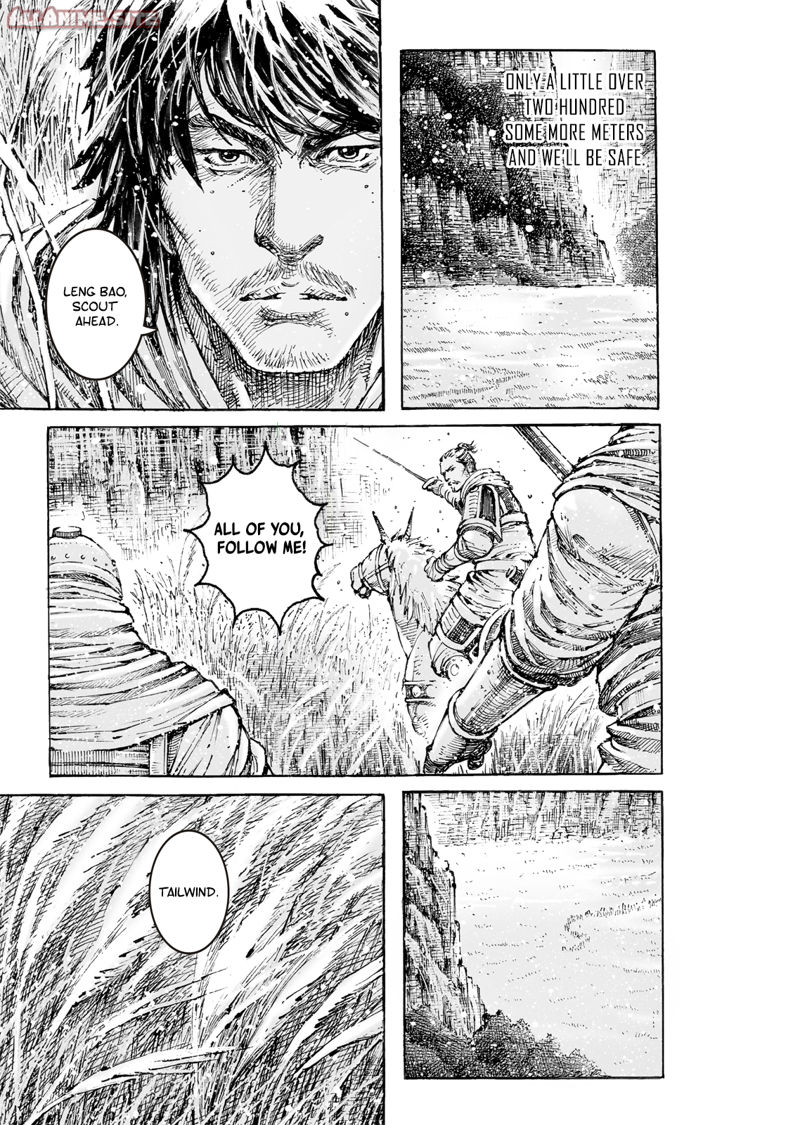 Read The Ravages of Time EN Manga Online