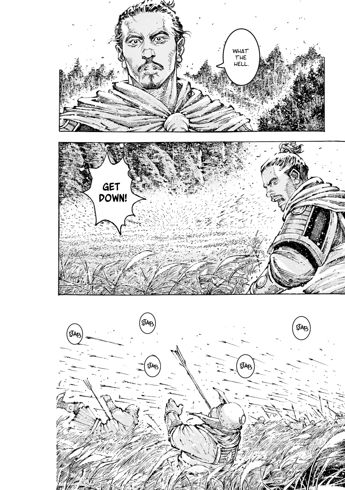 Read The Ravages of Time EN Manga Online