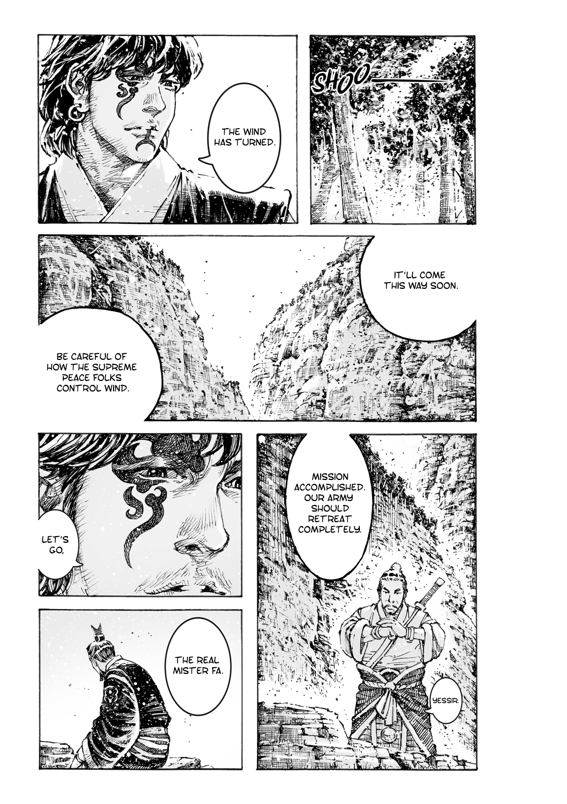 Read The Ravages of Time EN Manga Online