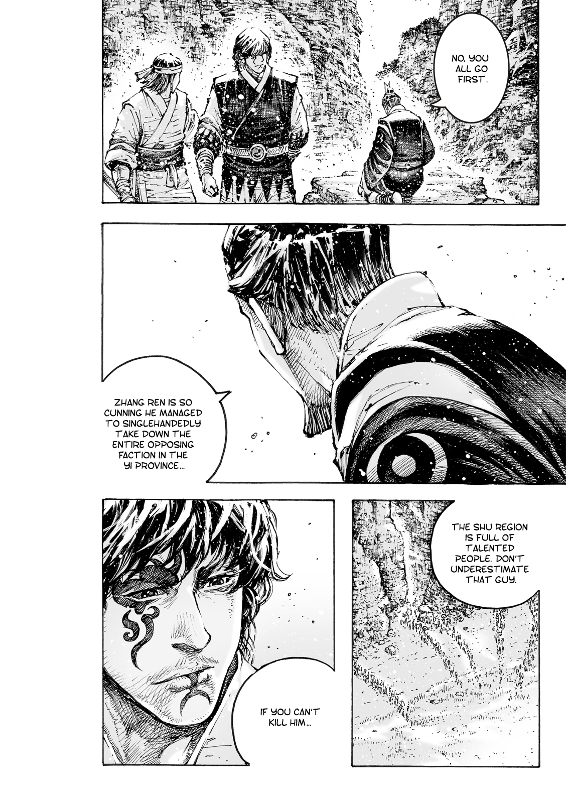 Read The Ravages of Time EN Manga Online