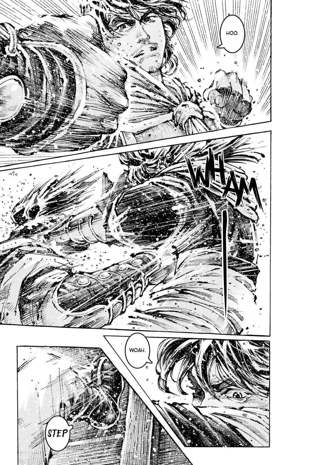 Read The Ravages of Time EN Manga Online