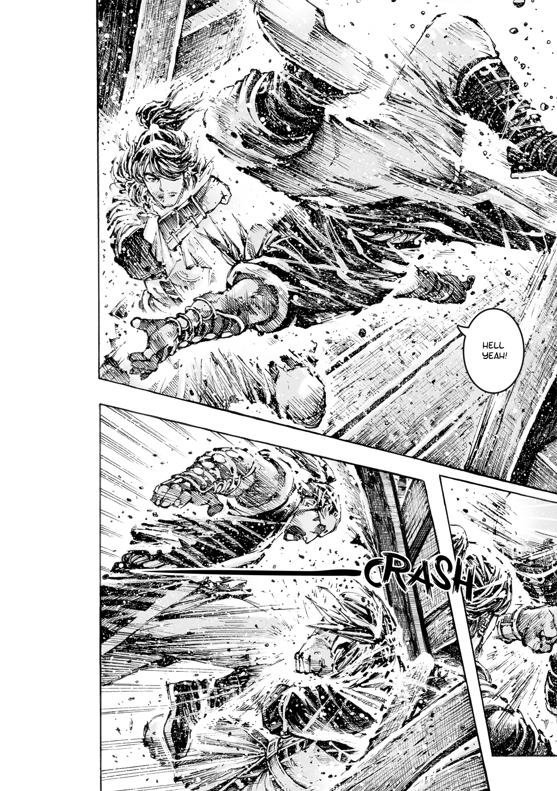 Read The Ravages of Time EN Manga Online