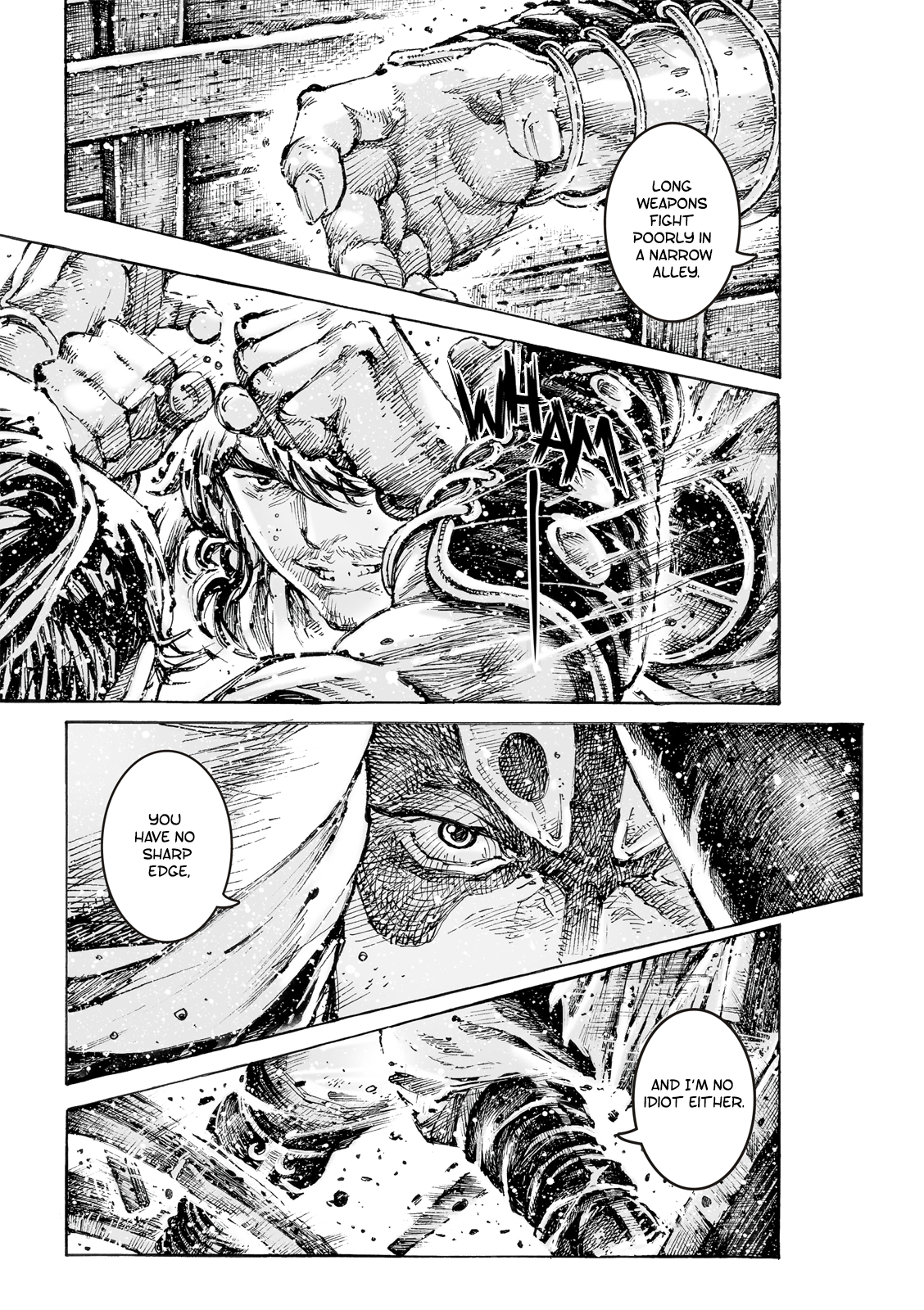 Read The Ravages of Time EN Manga Online