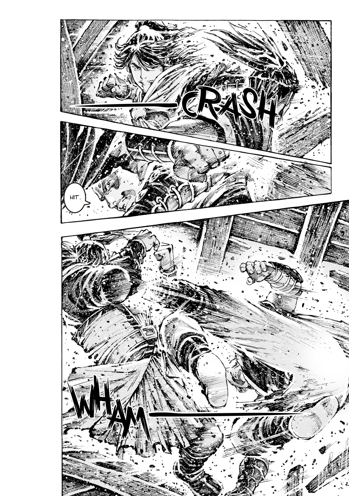 Read The Ravages of Time EN Manga Online