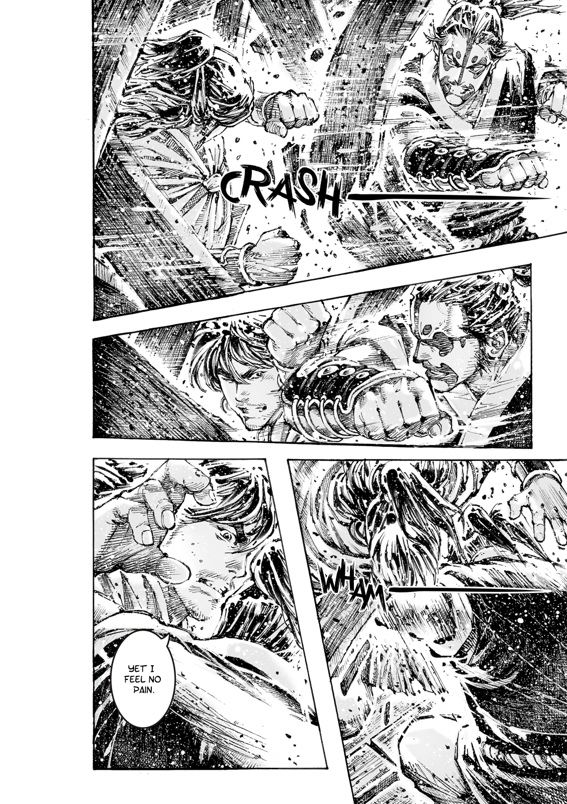 Read The Ravages of Time EN Manga Online