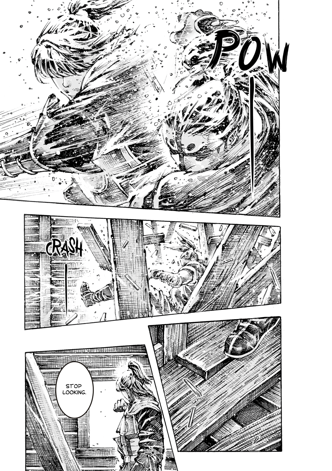 Read The Ravages of Time EN Manga Online