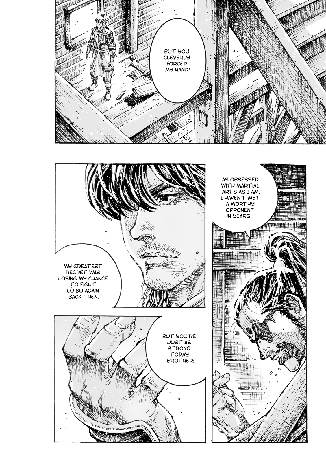 Read The Ravages of Time EN Manga Online