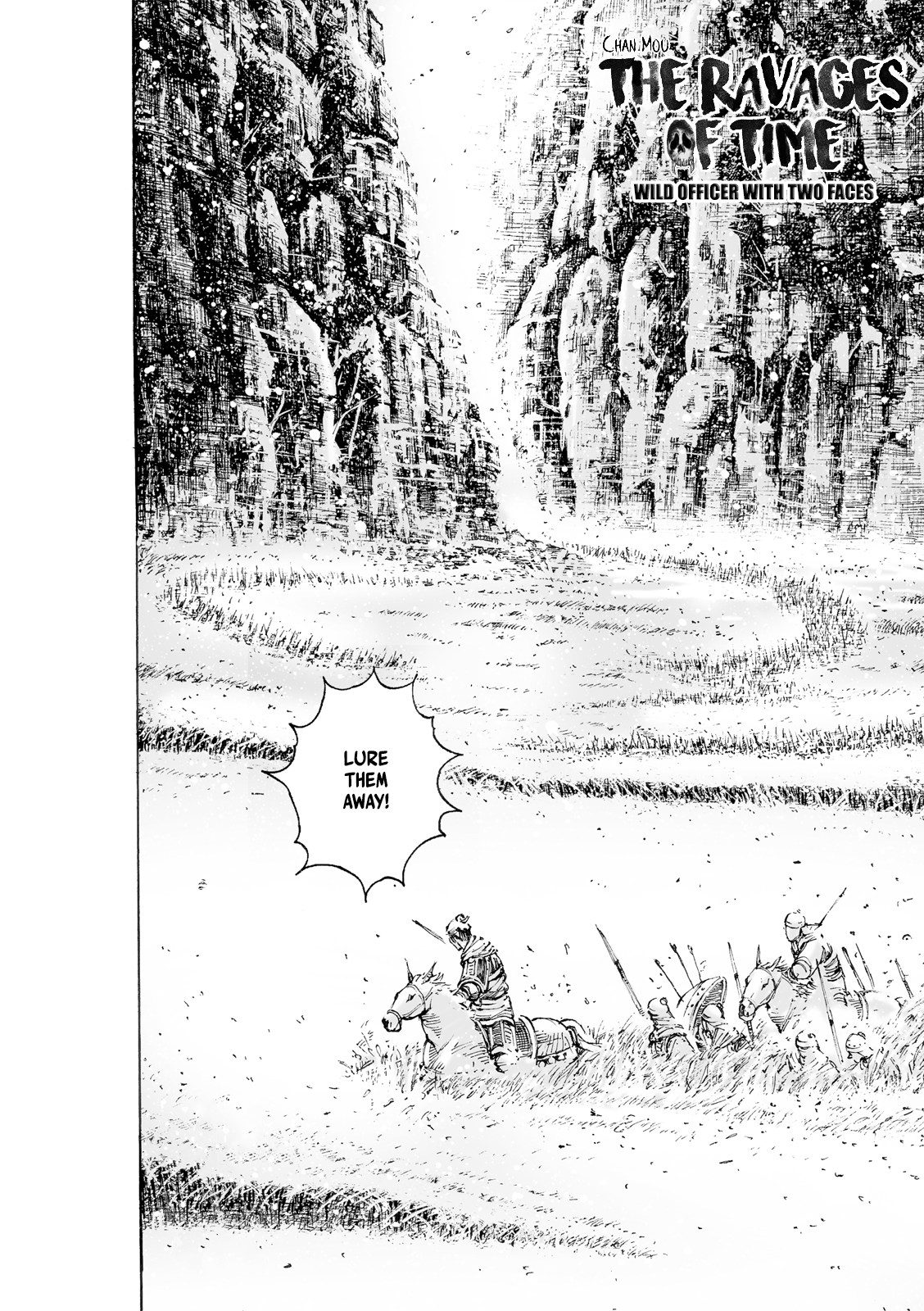 Read The Ravages of Time EN Manga Online