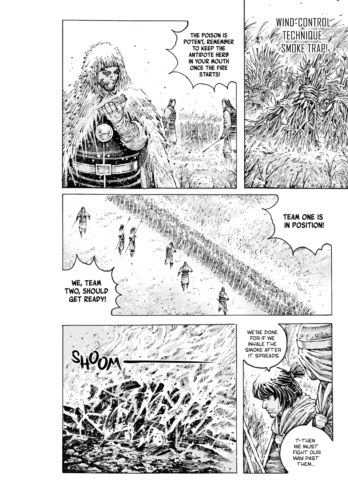 Read The Ravages of Time EN Manga Online