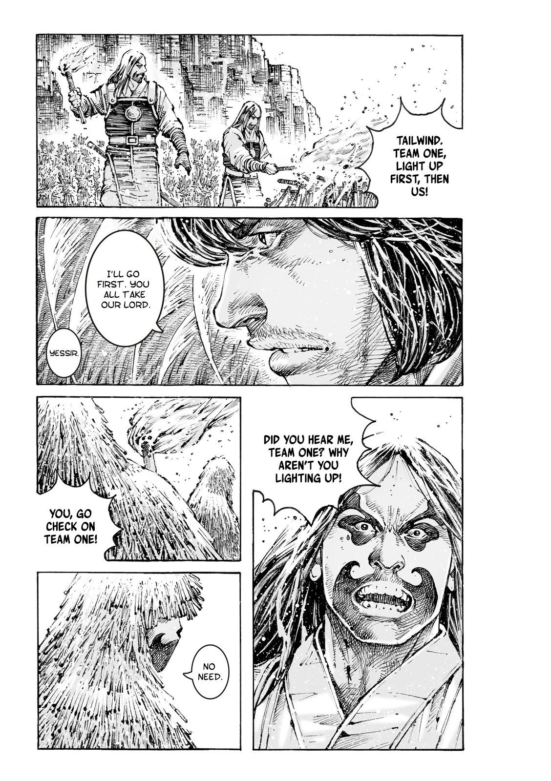 Read The Ravages of Time EN Manga Online