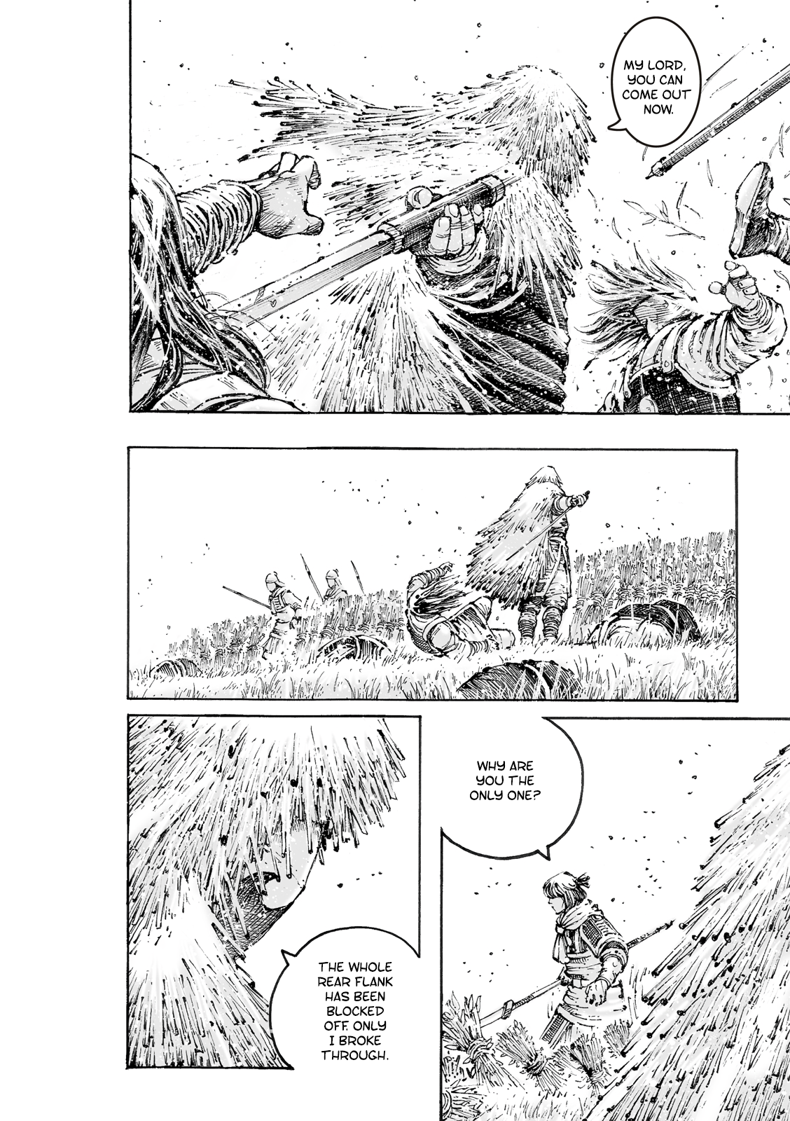 Read The Ravages of Time EN Manga Online