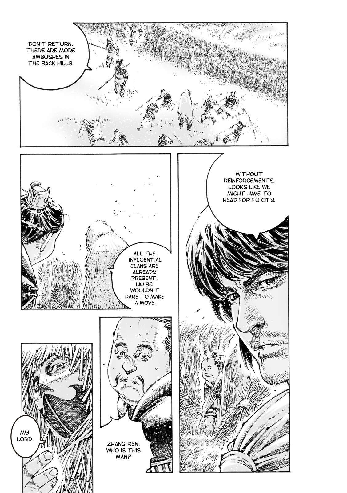 Read The Ravages of Time EN Manga Online