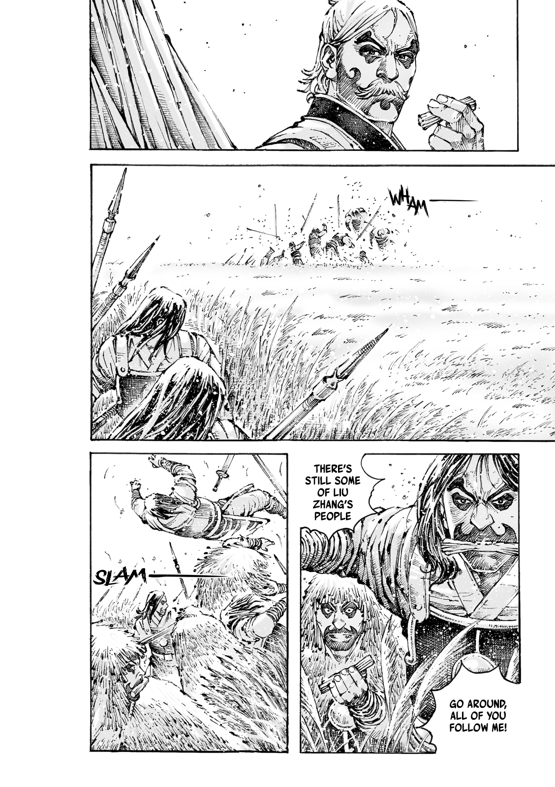 Read The Ravages of Time EN Manga Online