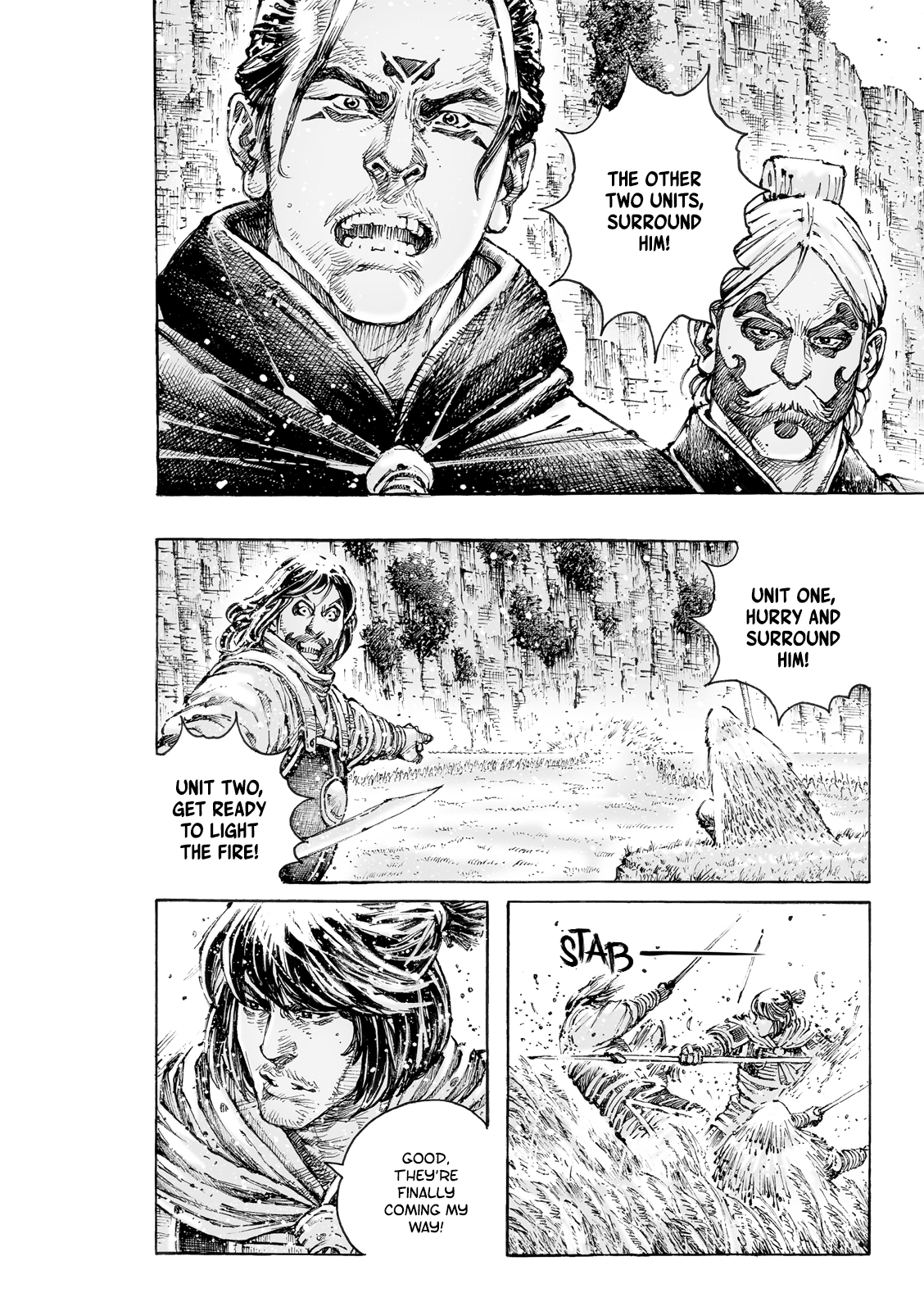 Read The Ravages of Time EN Manga Online