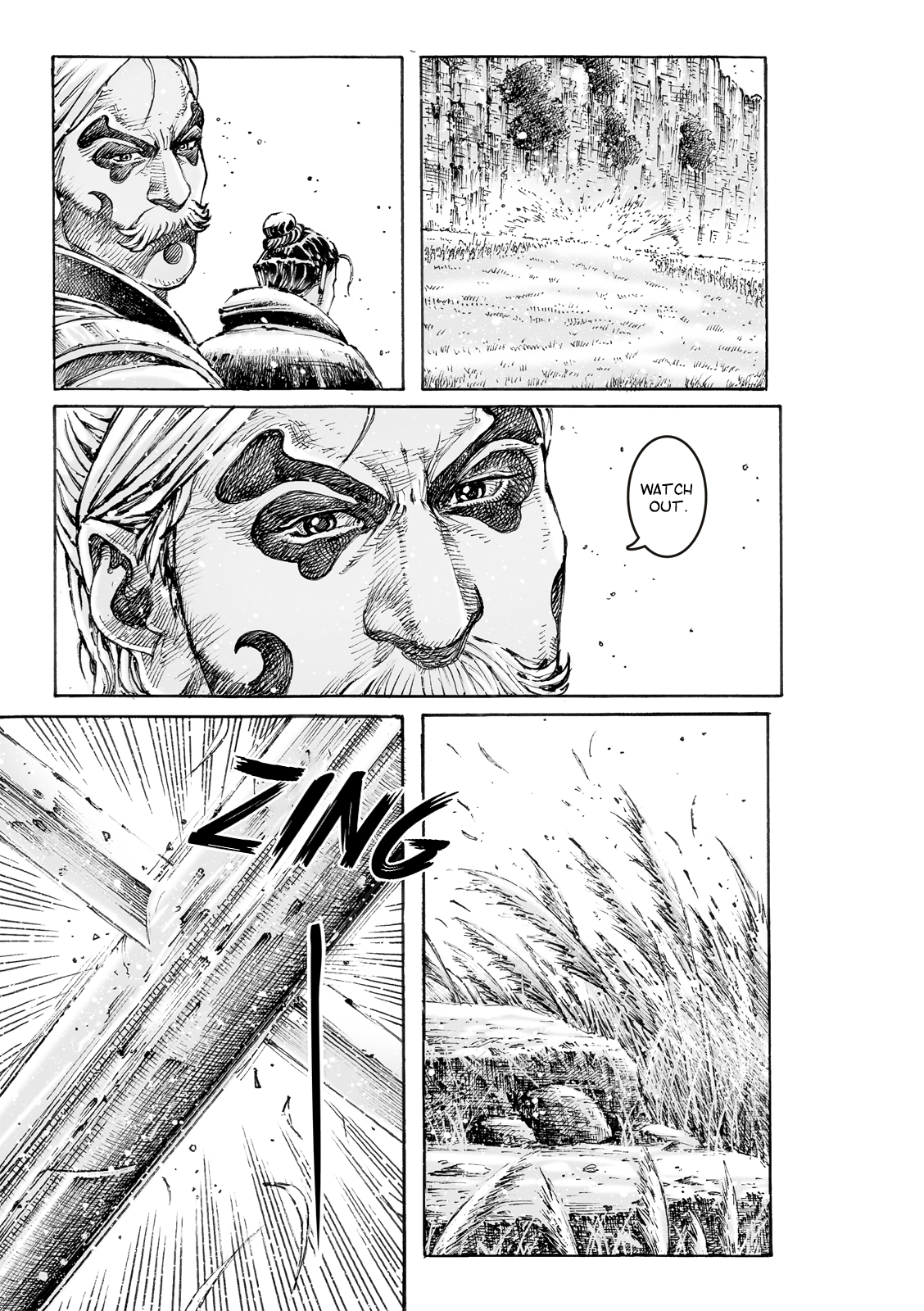 Read The Ravages of Time EN Manga Online