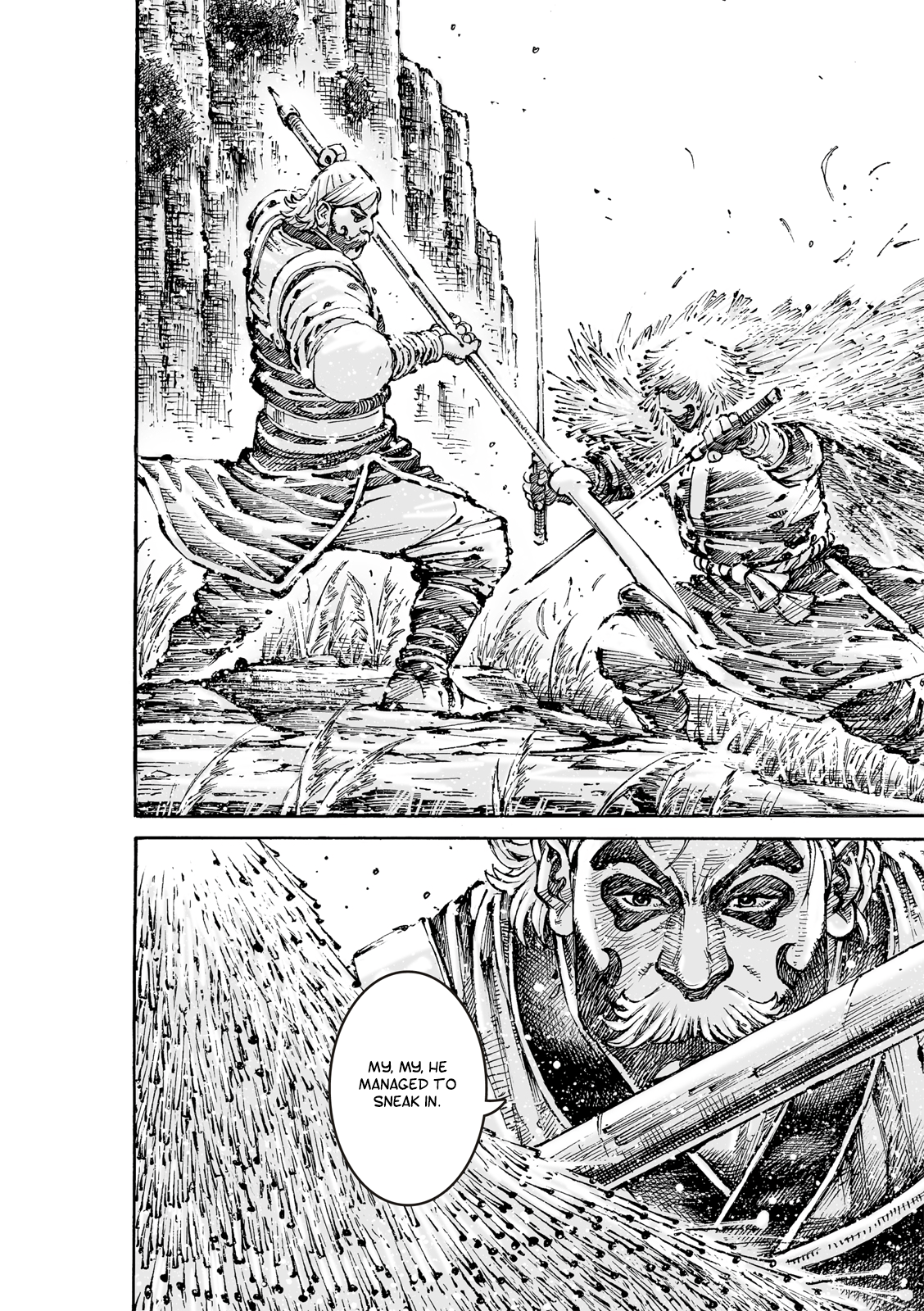 Read The Ravages of Time EN Manga Online