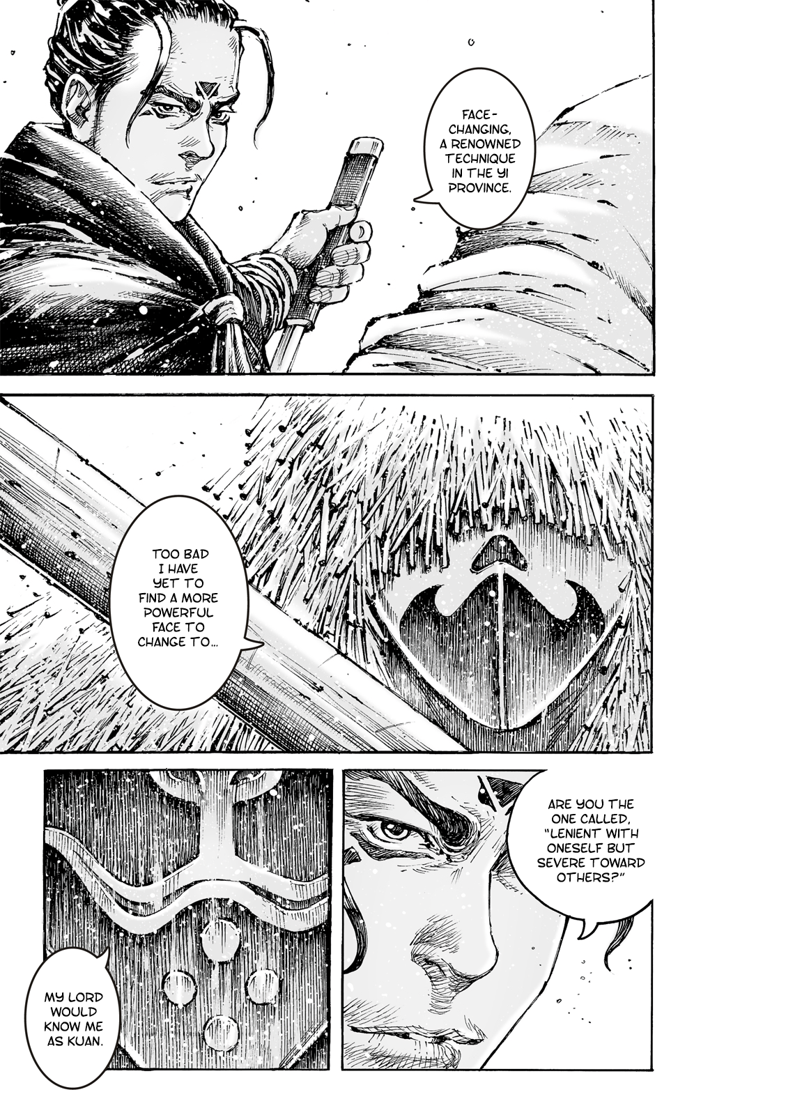 Read The Ravages of Time EN Manga Online