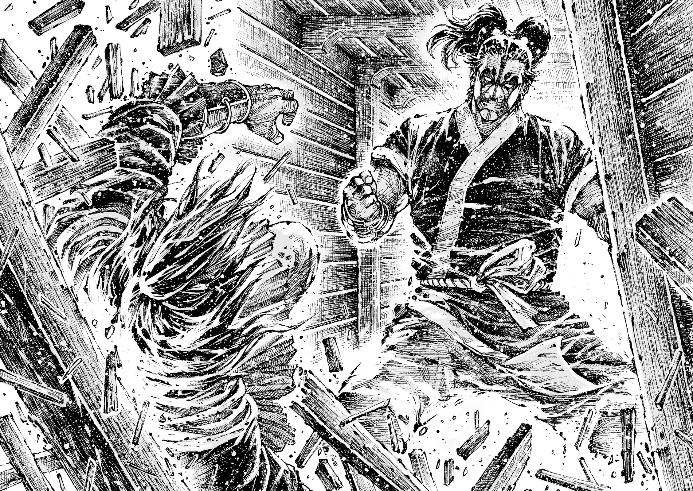 Read The Ravages of Time EN Manga Online