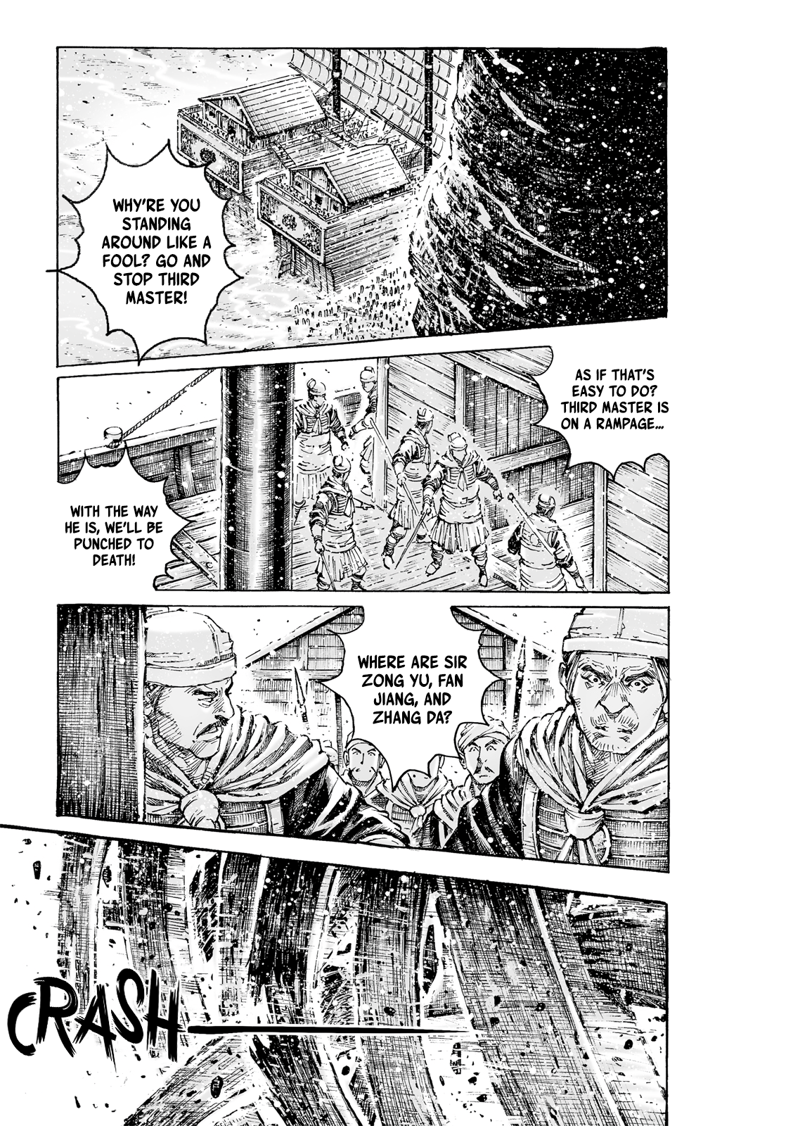 Read The Ravages of Time EN Manga Online