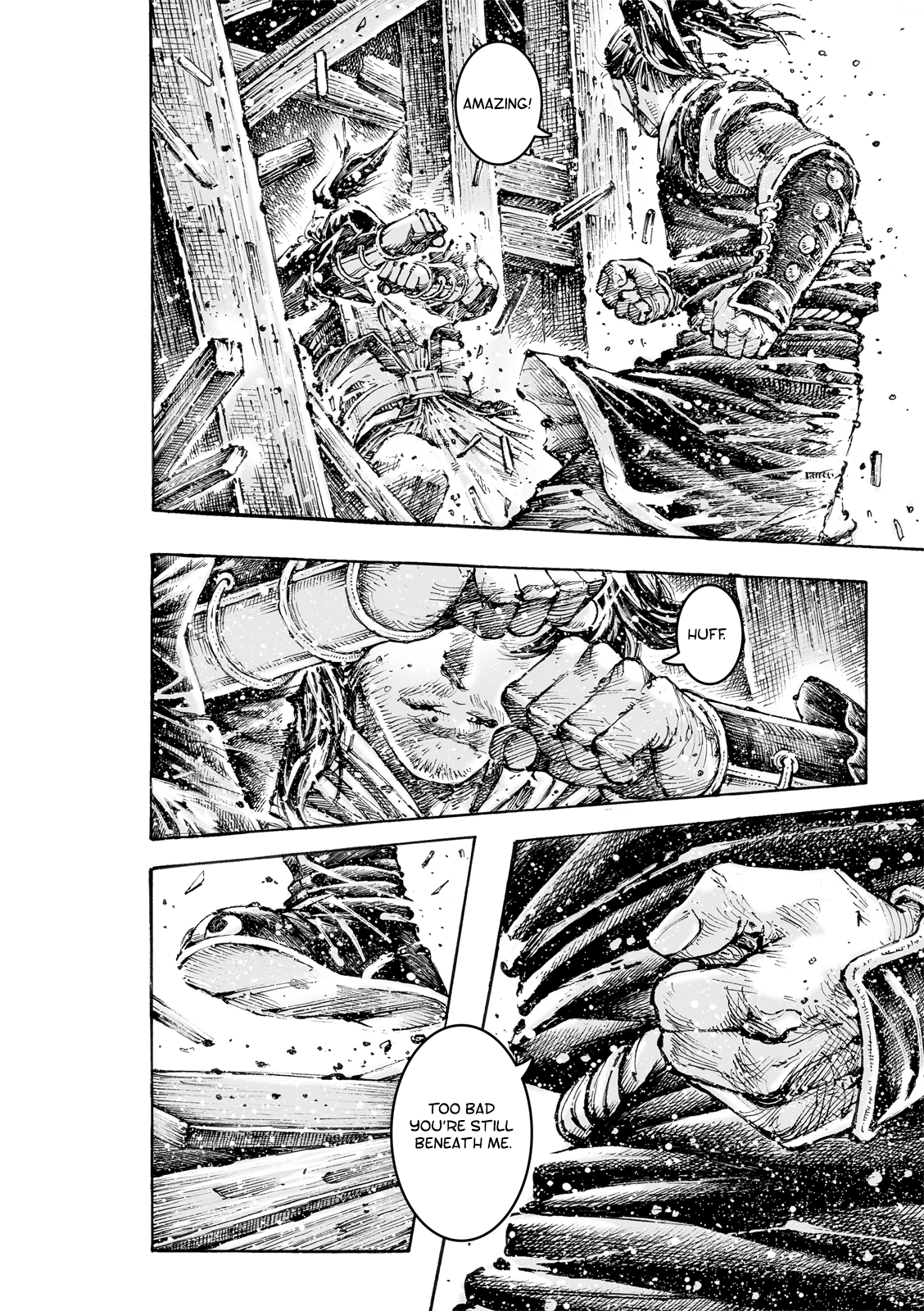 Read The Ravages of Time EN Manga Online