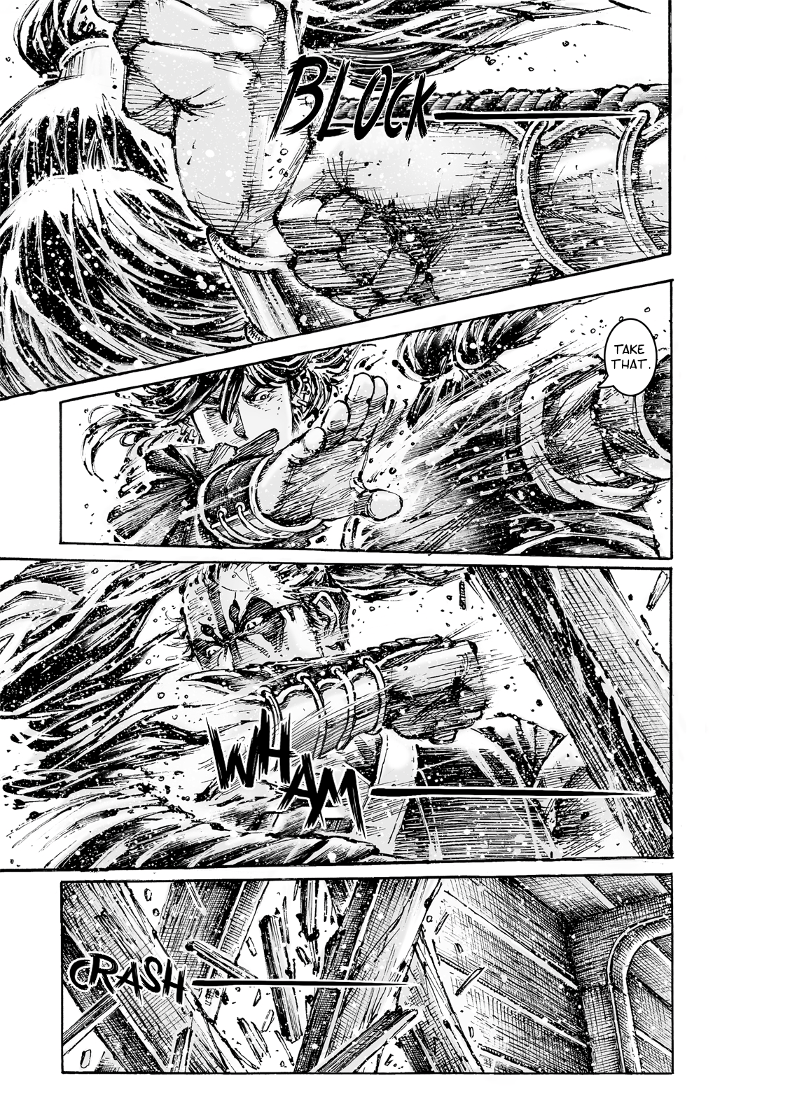 Read The Ravages of Time EN Manga Online