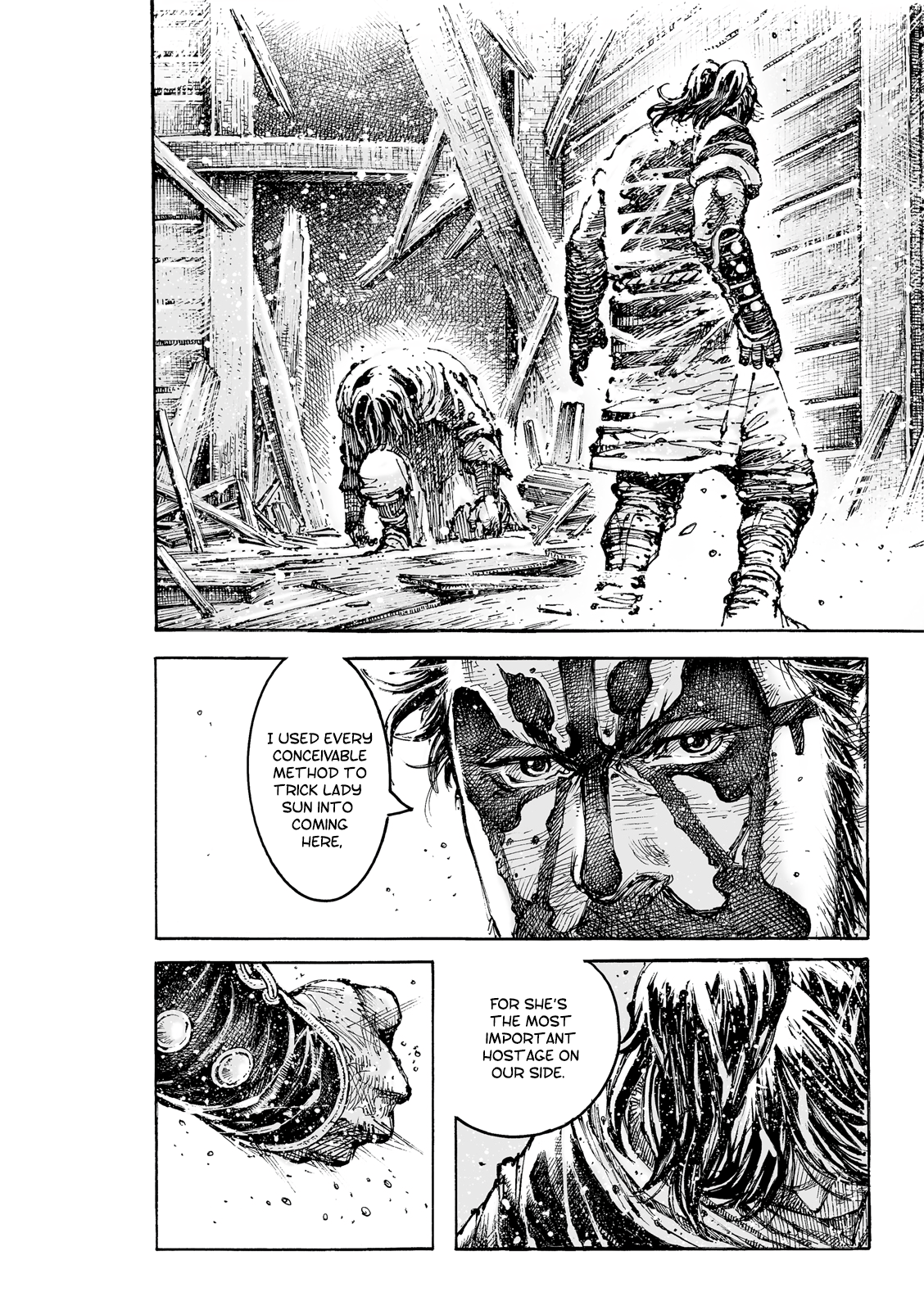 Read The Ravages of Time EN Manga Online