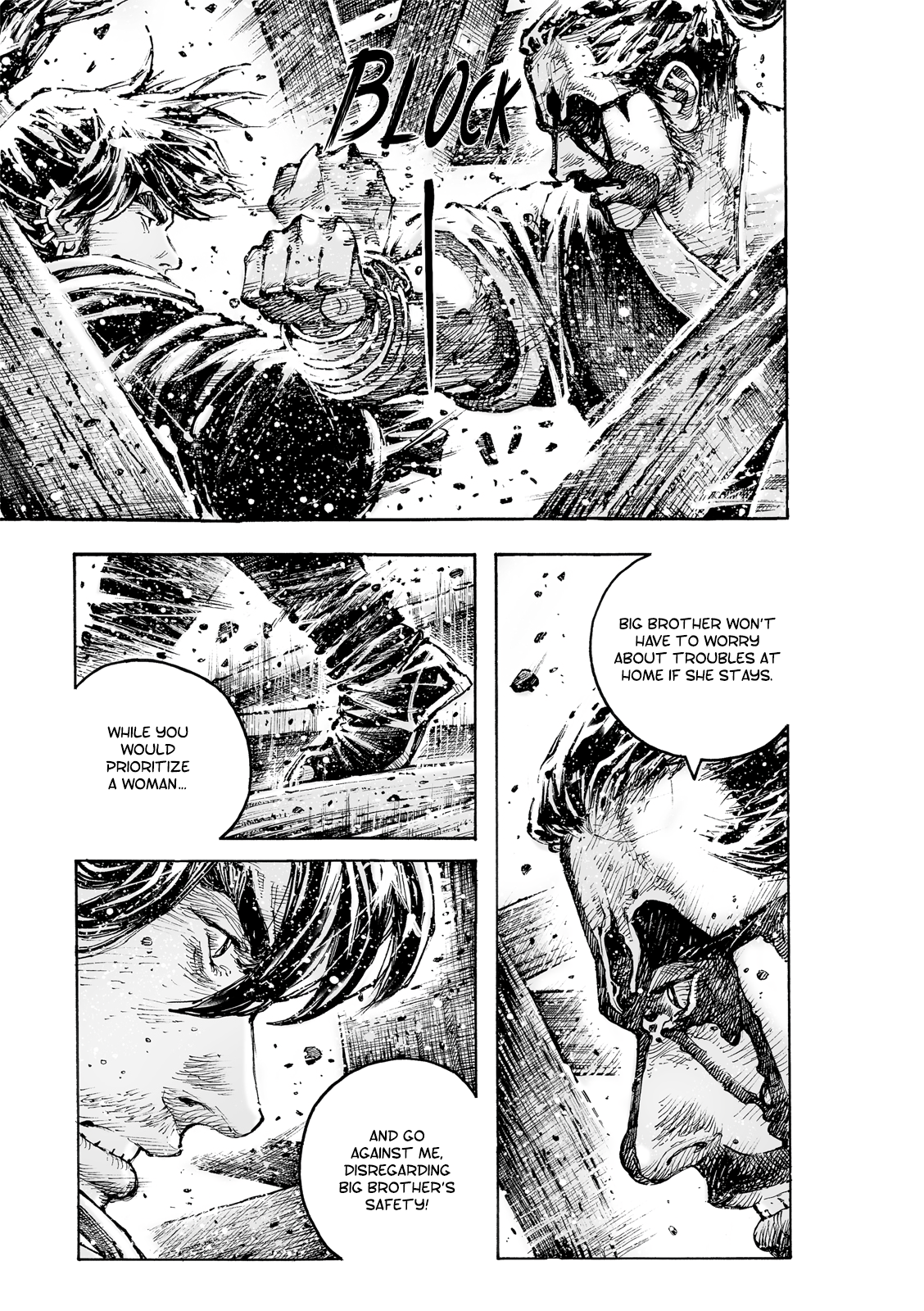 Read The Ravages of Time EN Manga Online