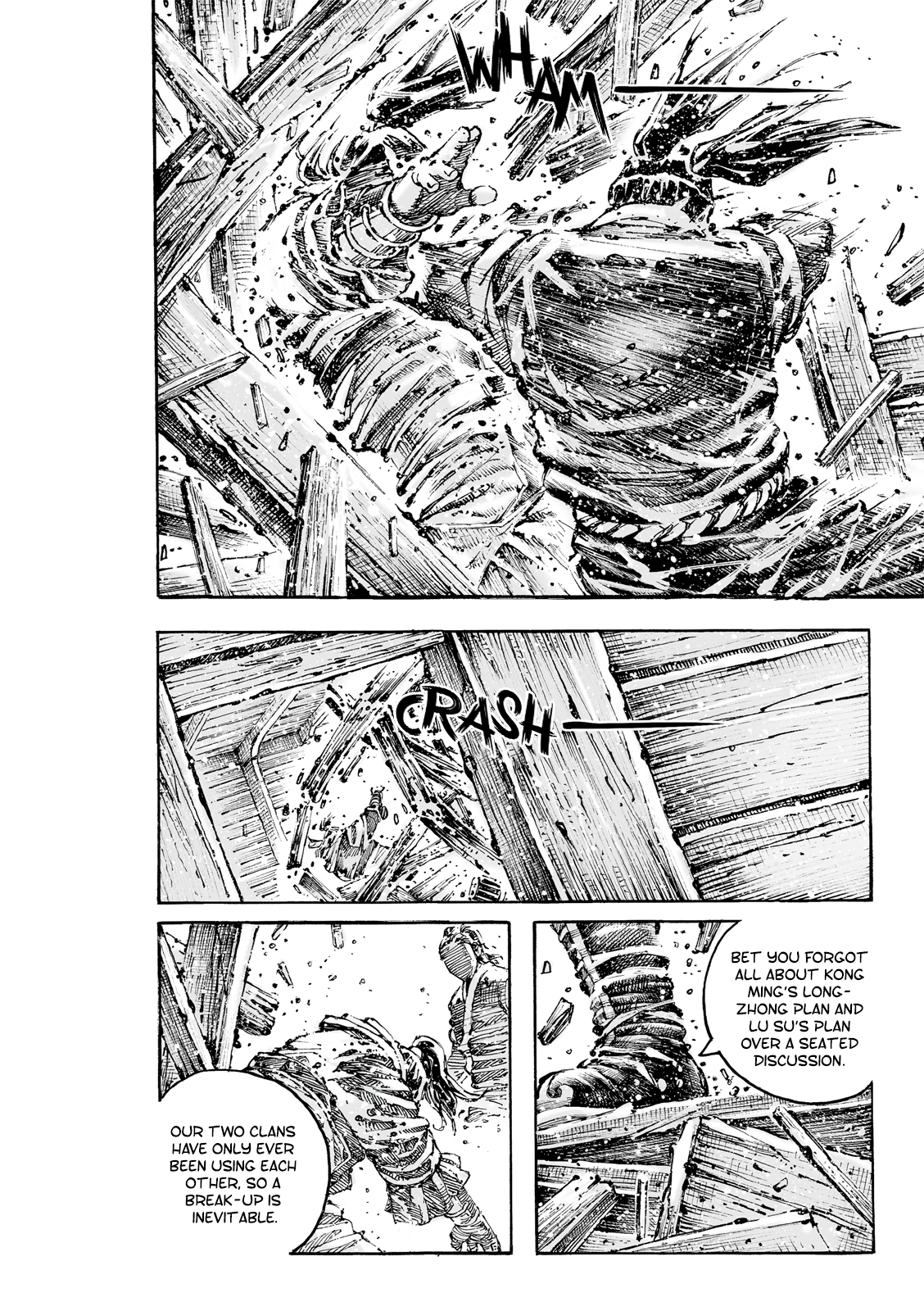 Read The Ravages of Time EN Manga Online