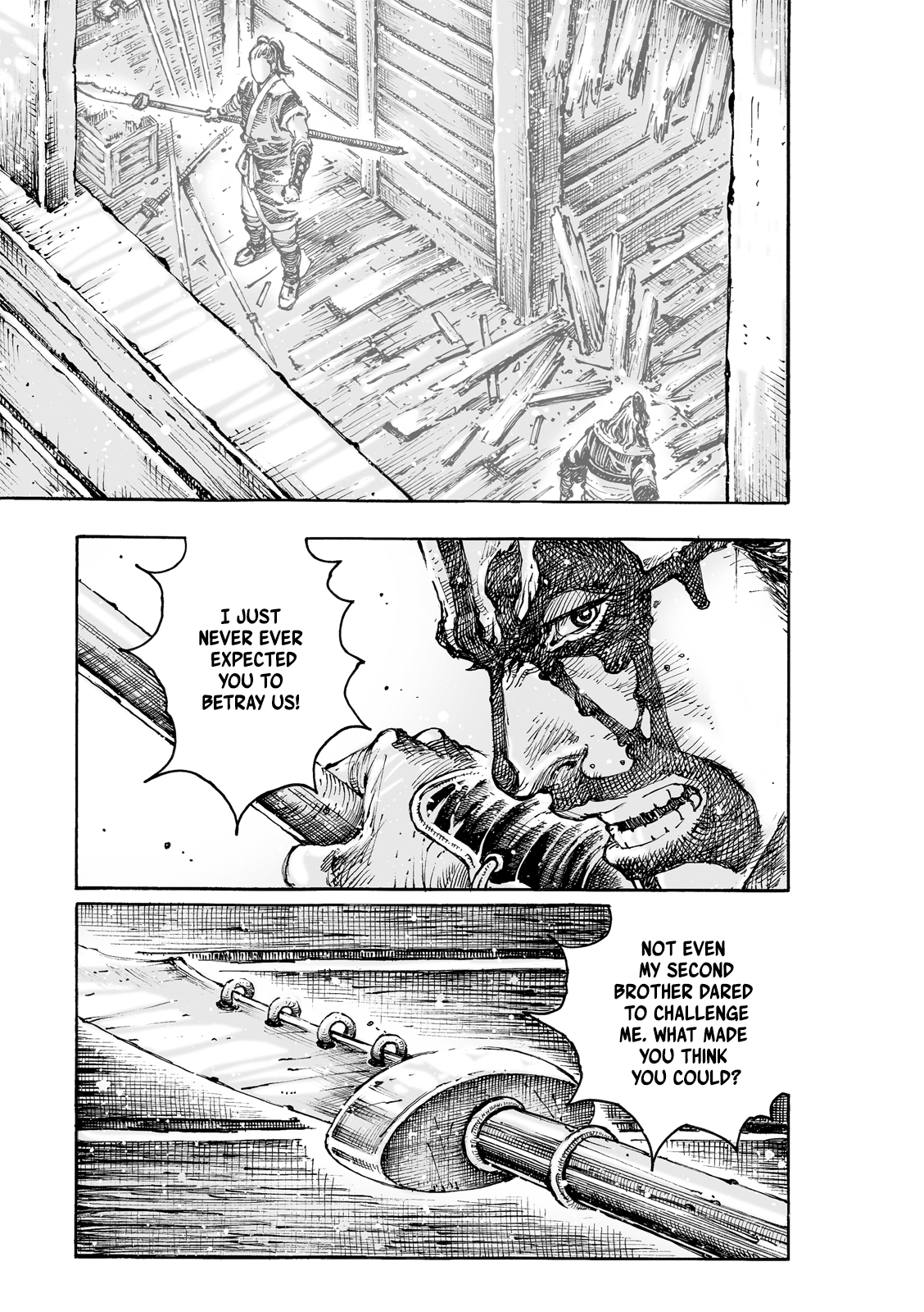 Read The Ravages of Time EN Manga Online