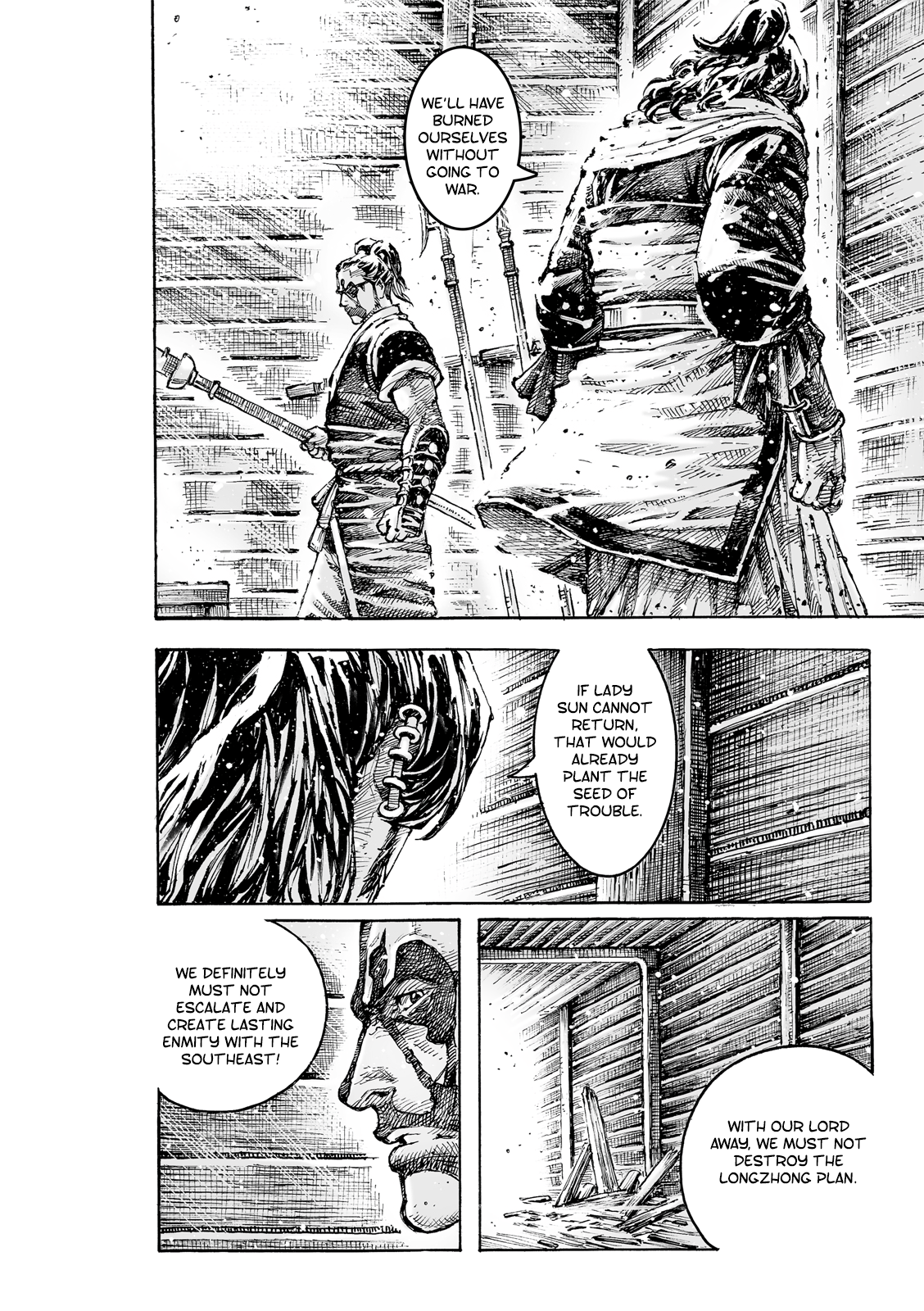 Read The Ravages of Time EN Manga Online