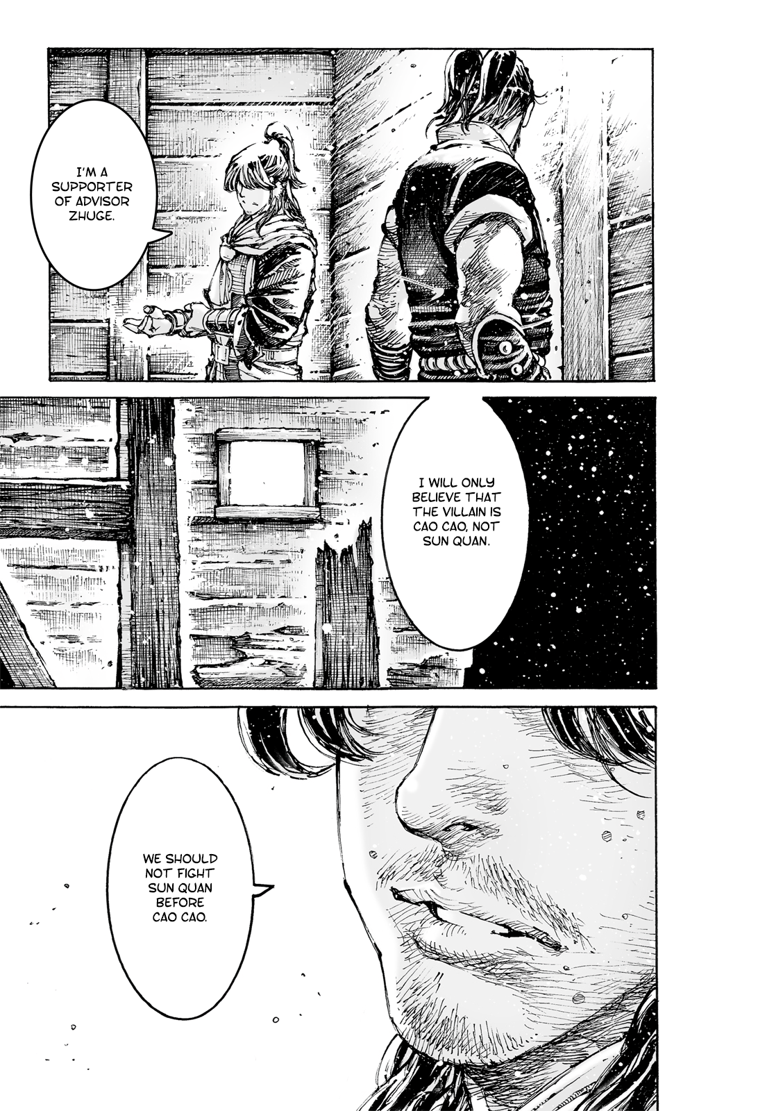 Read The Ravages of Time EN Manga Online