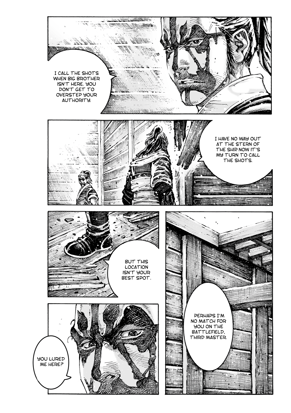 Read The Ravages of Time EN Manga Online