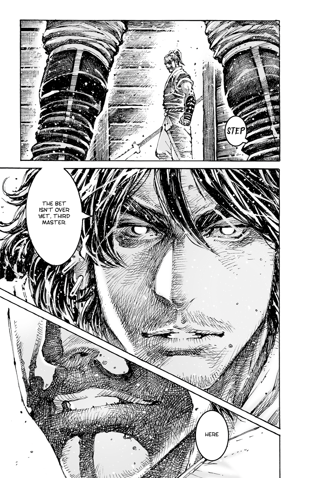 Read The Ravages of Time EN Manga Online