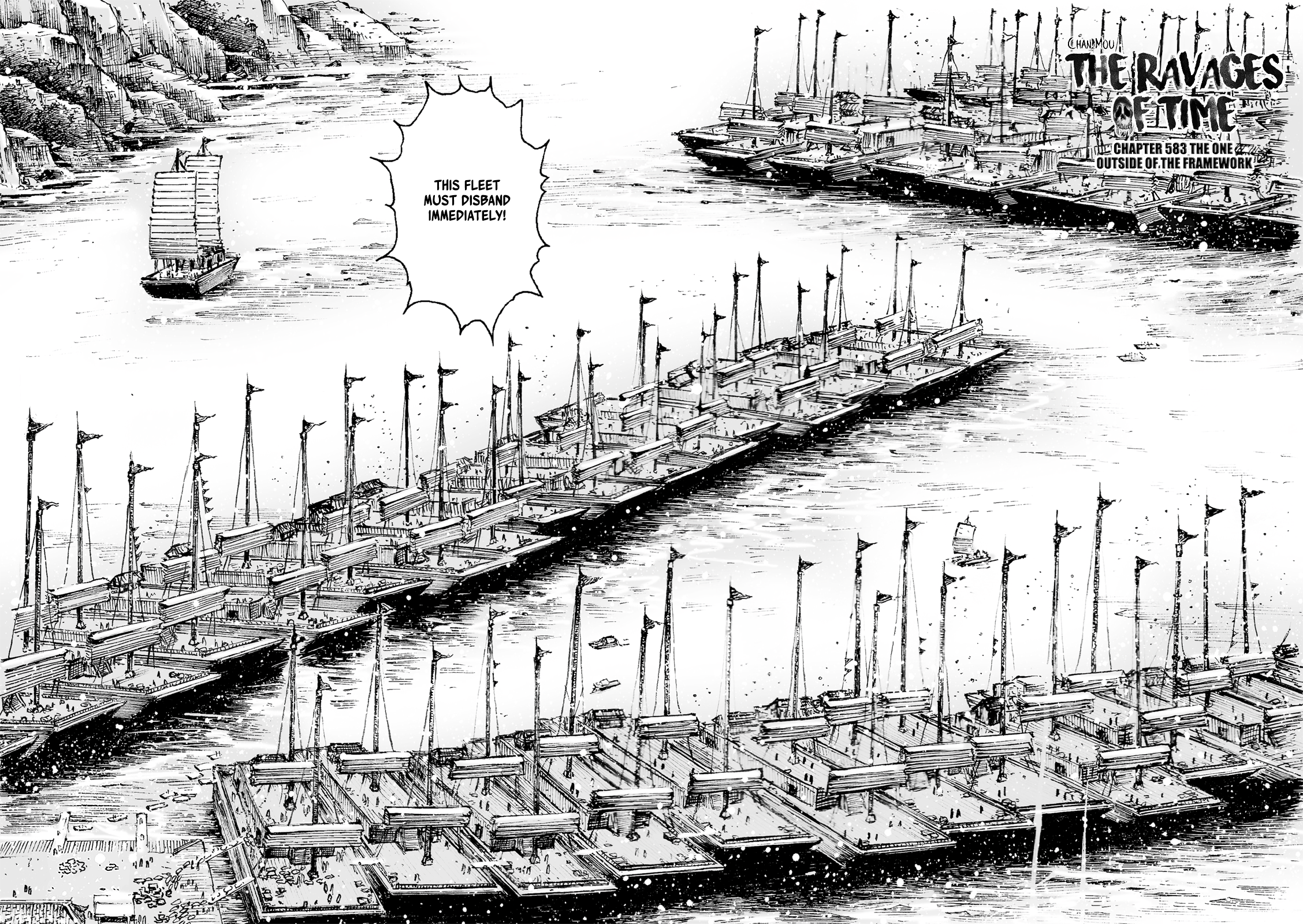 Read The Ravages of Time EN Manga Online