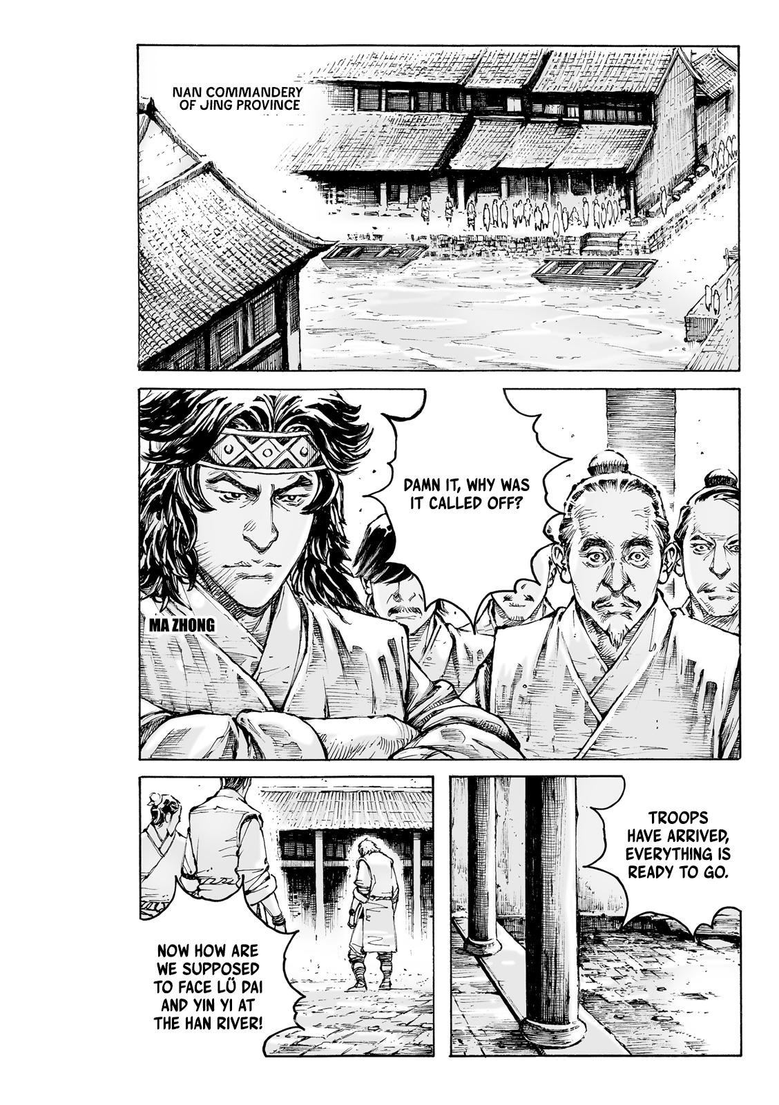 Read The Ravages of Time EN Manga Online